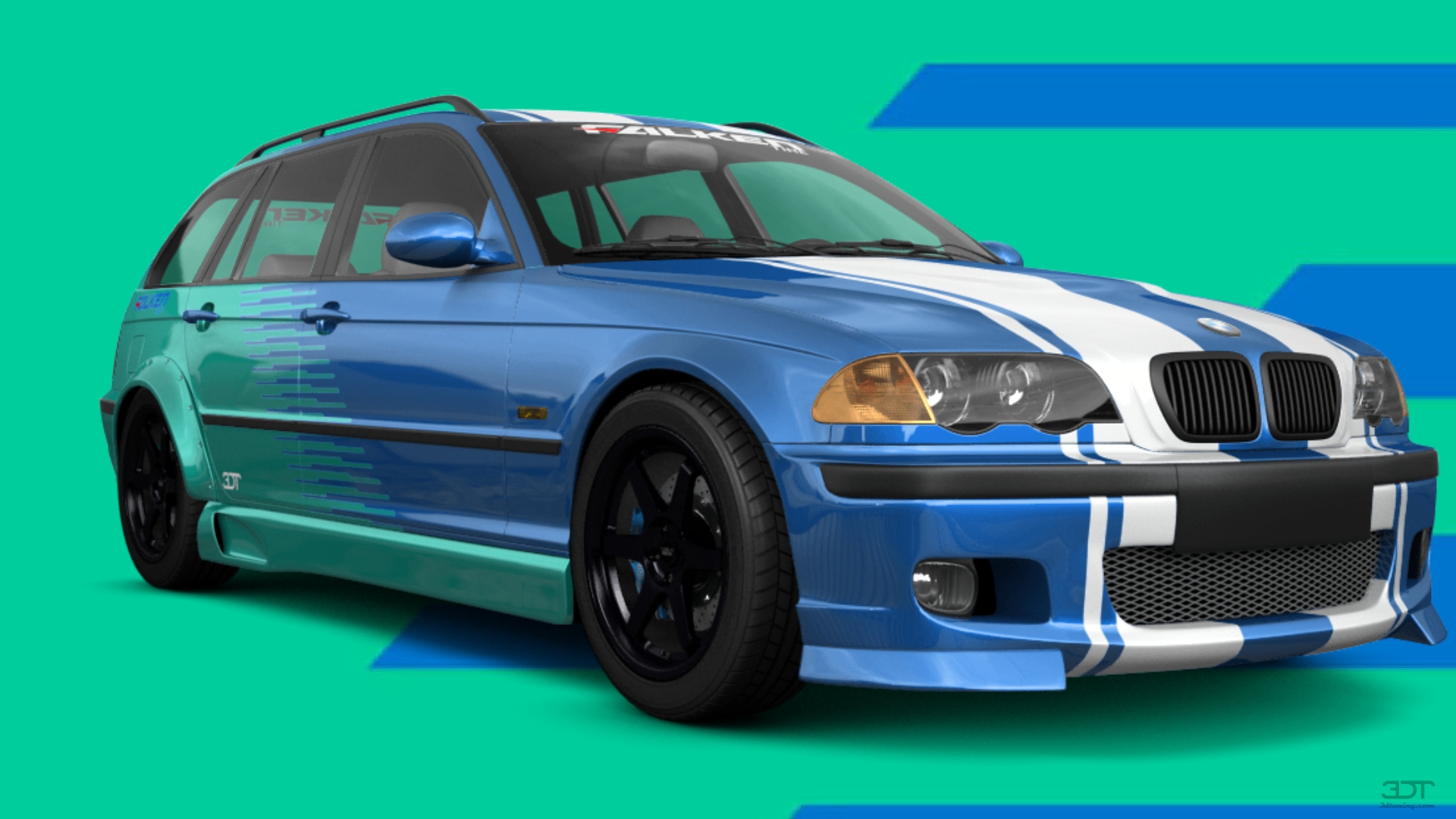 BMW 3 Series Touring 2000 Images