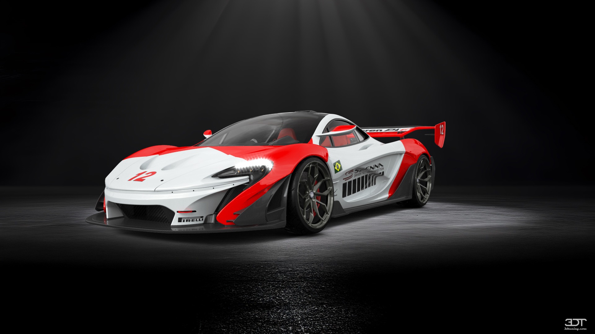 McLaren P1 2 Door Coupe 2013 tuning