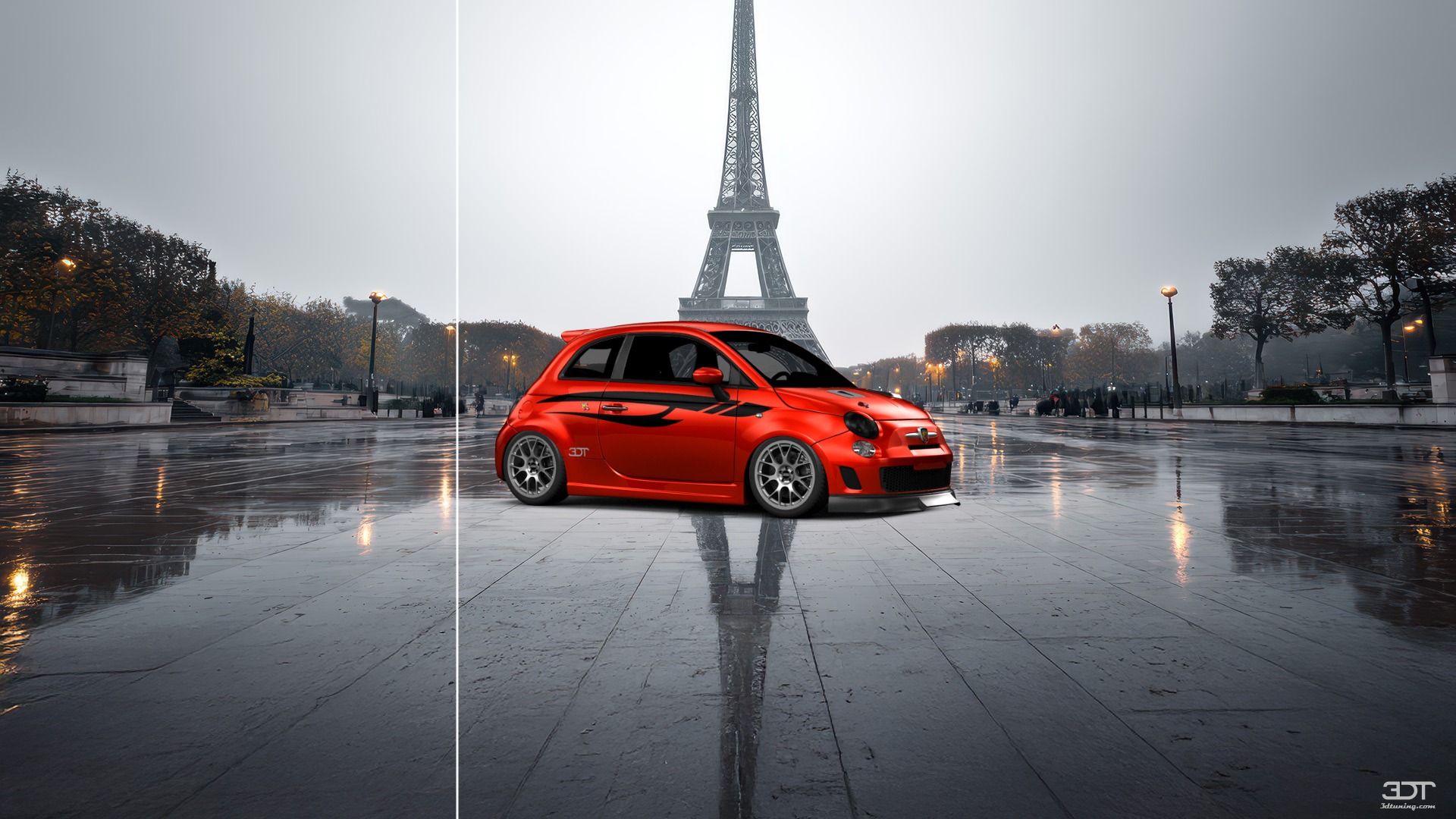 Fiat 500 Abarth 3 Door 2010 tuning