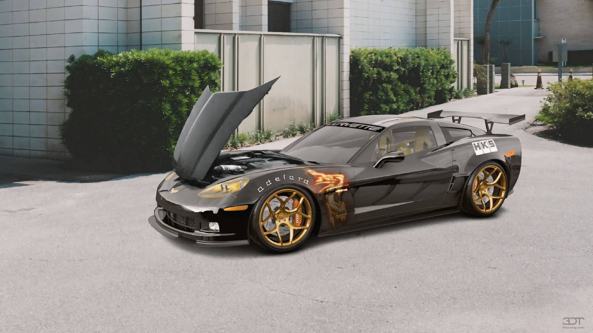 Chevrolet Corvette 2 Door Coupe 2004