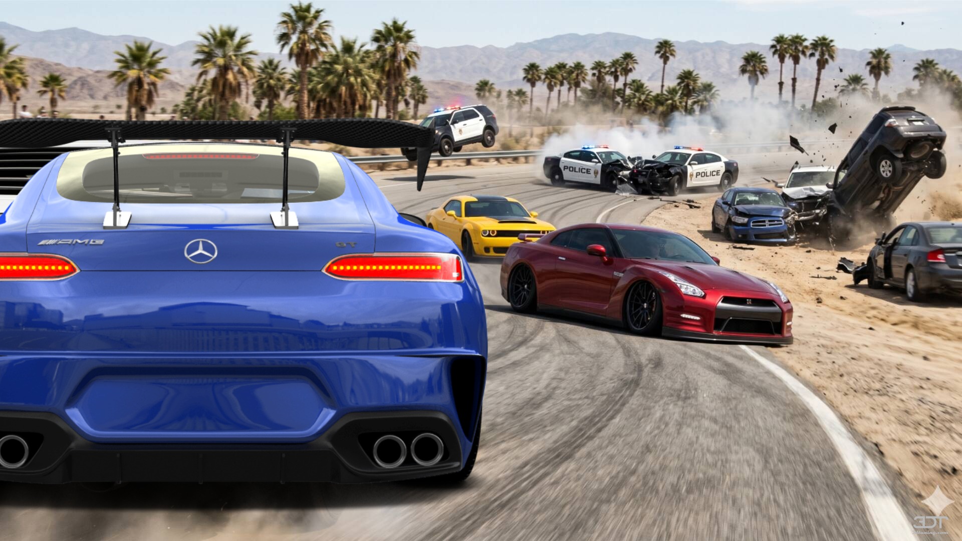 Mercedes AMG GT 2 door fastback coupe 2015 Images