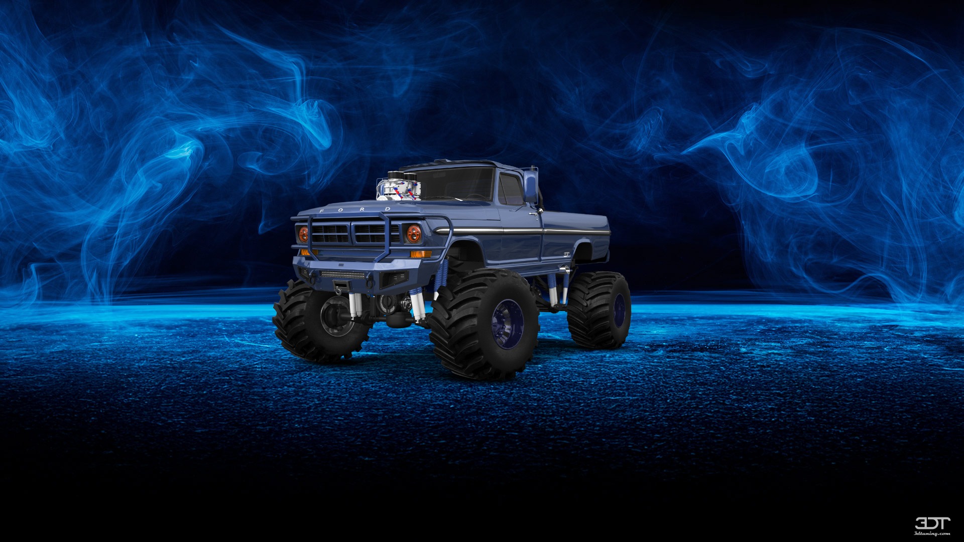 Ford F-250 2 Door pickup truck 1971