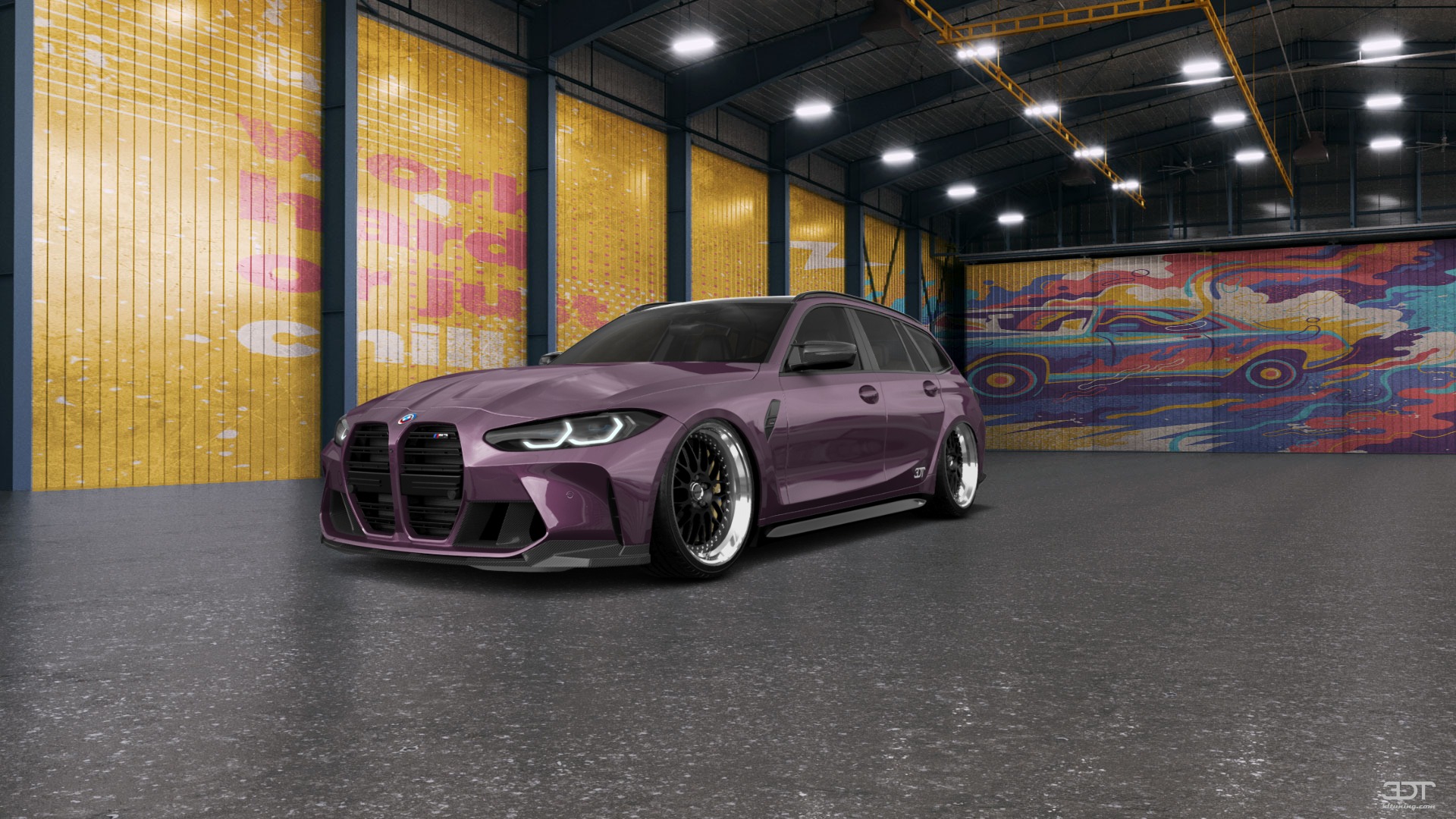 BMW M3 Touring 2022 tuning