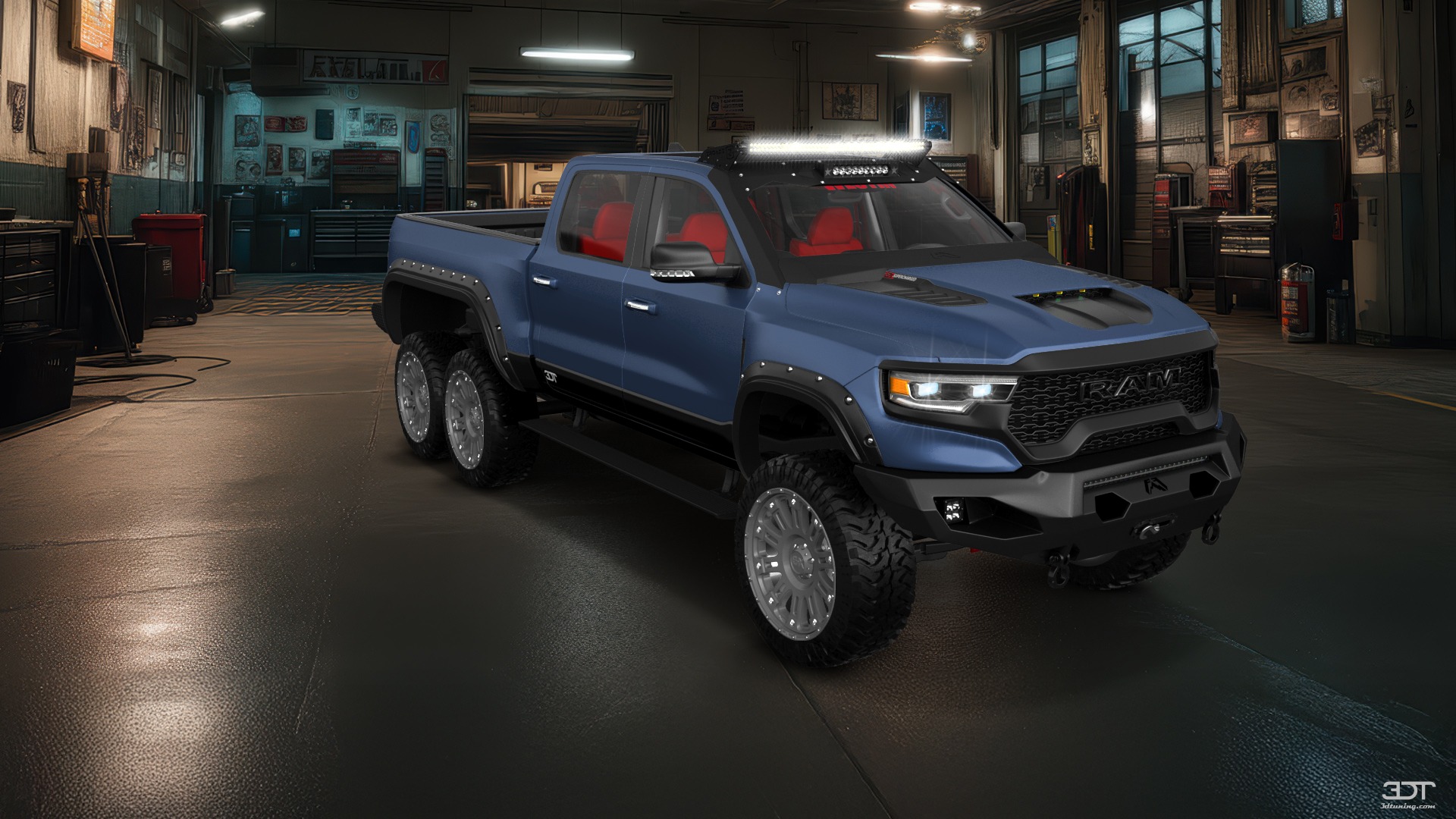 Dodge Ram Hennessey Mammoth 6X6 Truck 2021 tuning