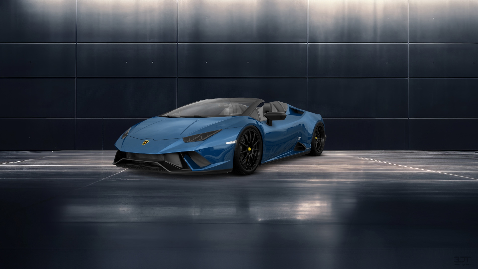 Lamborghini Huracan Spyder 2 Door Convertible 2016