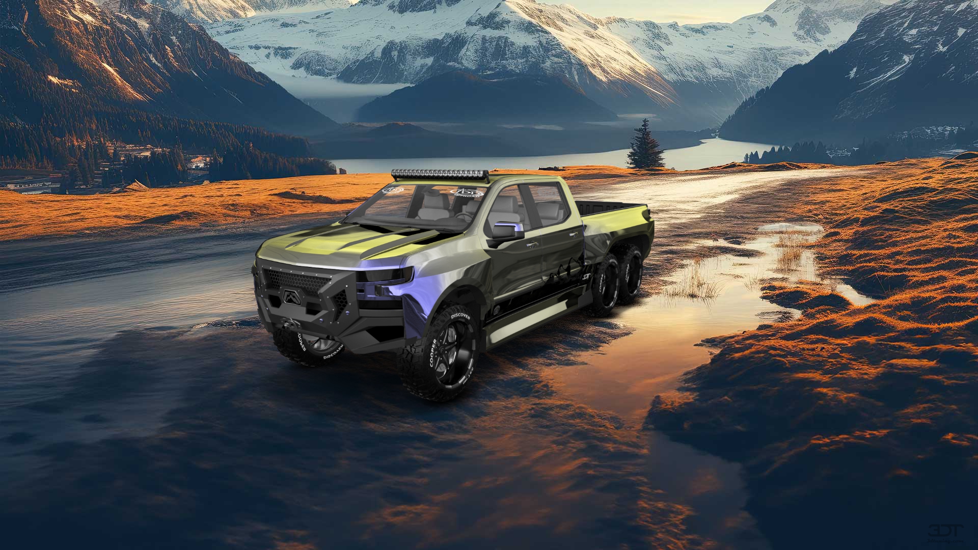 Chevrolet Silverado Hennessey Goliath 6X6 Truck 2020