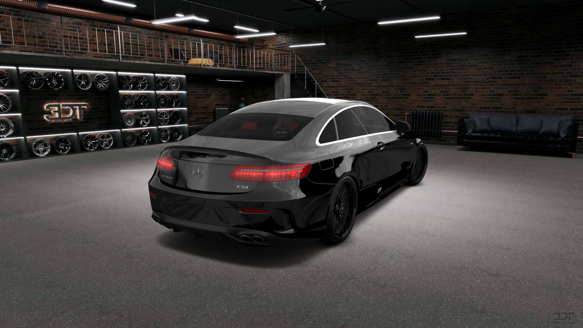 Mercedes E-Class Coupe 2021