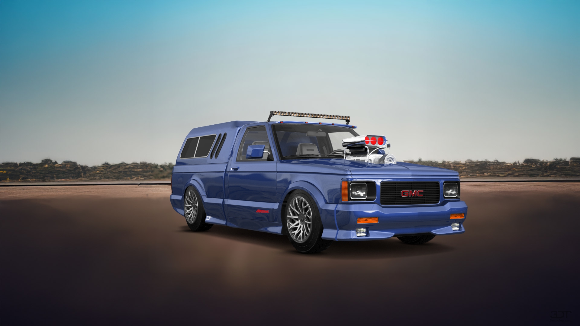 GMC Syclone 2 Door pickup truck 1991