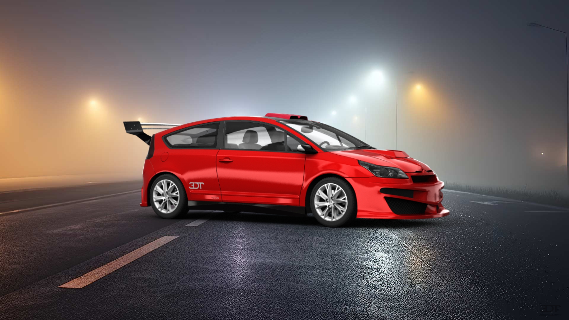 Citroen C4 VTS Coupe 2008 Images