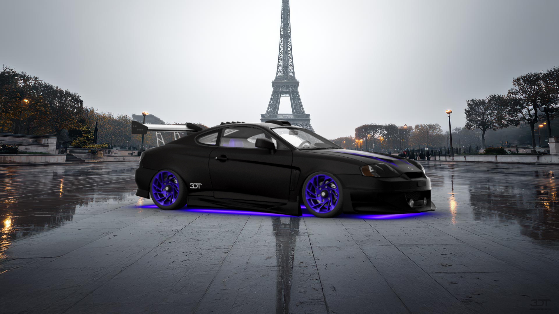 Hyundai Tuscani Elisa Coupe 2003