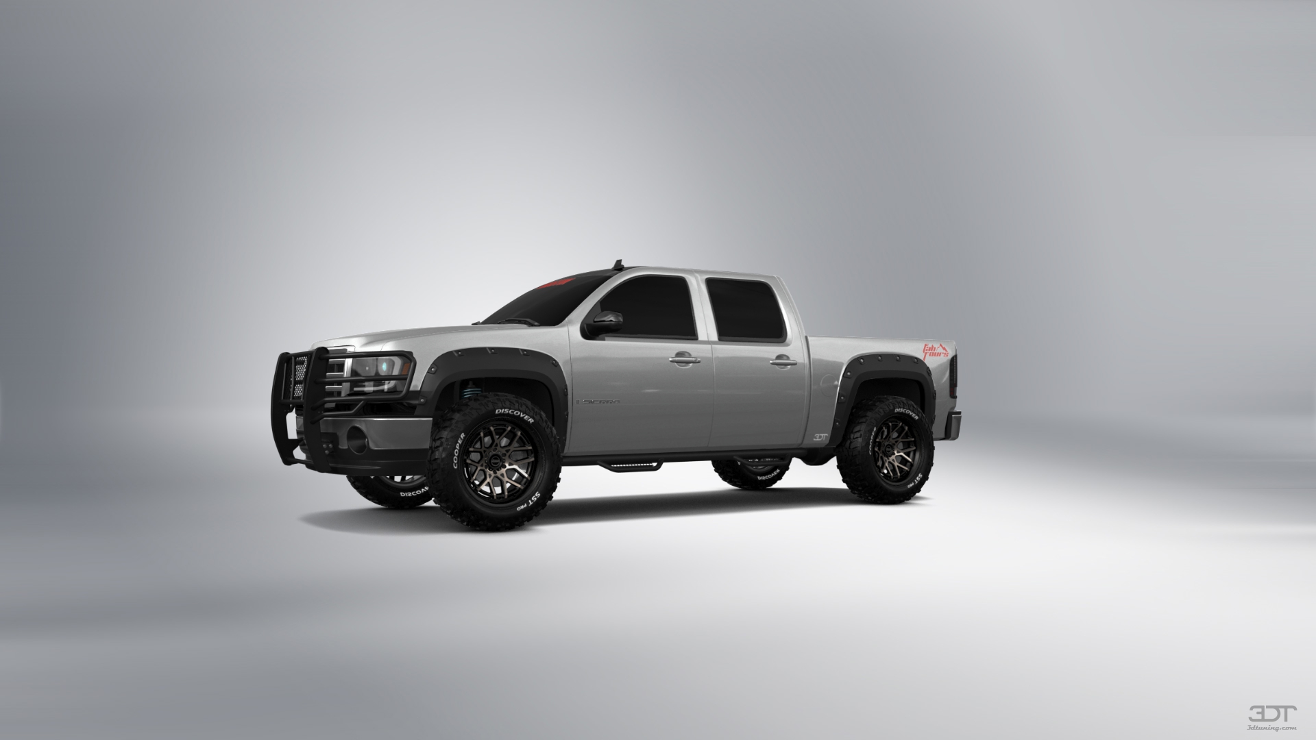 GMC Sierra 1500 Crew Cab 5.8 ft box 4 Door pickup truck 2007