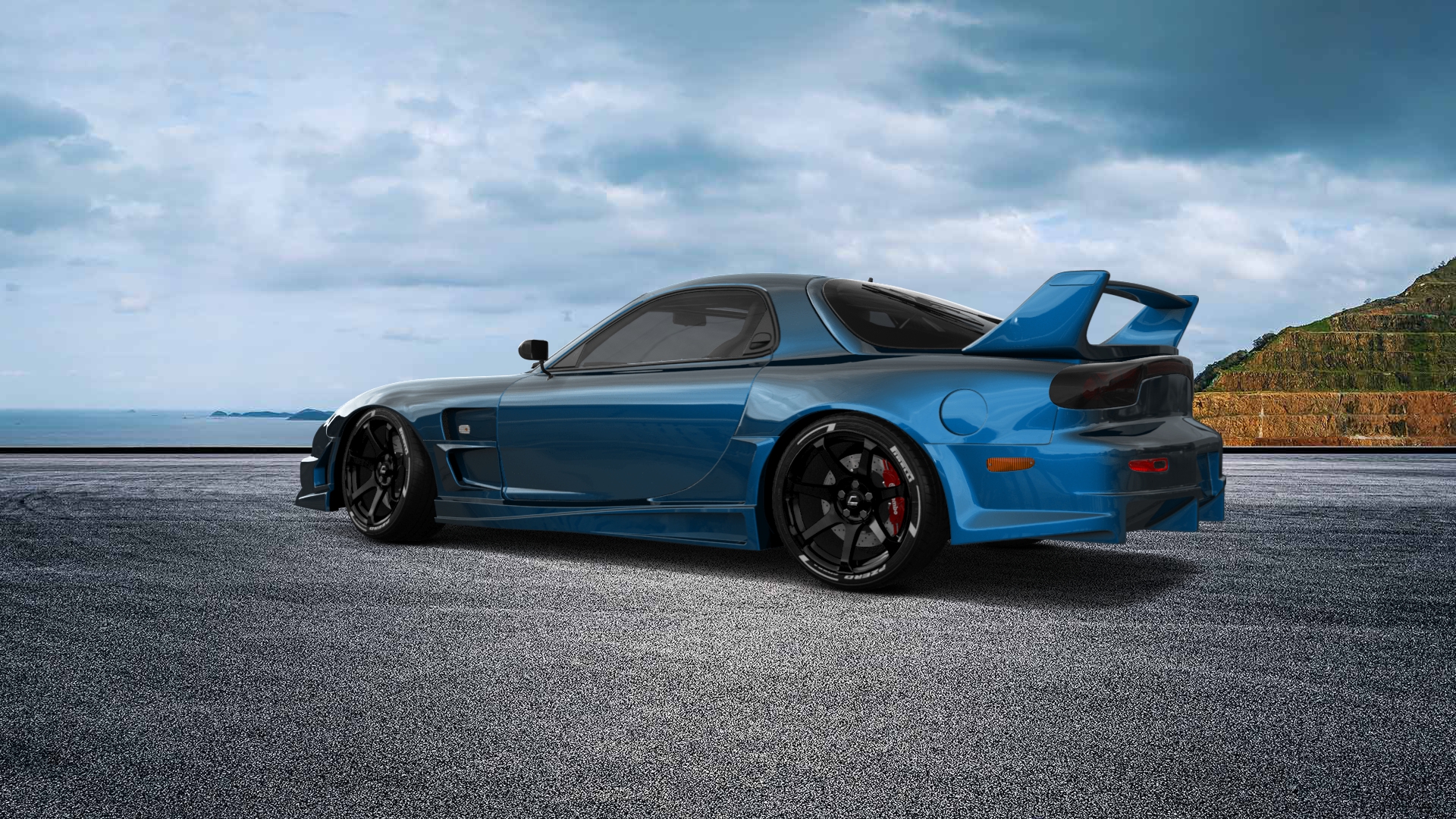 Mazda RX-7 2 Door Coupe 1997