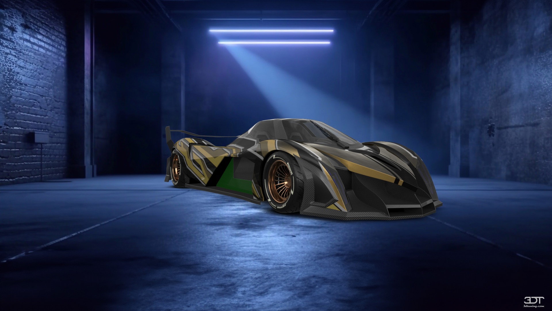 Devel Sixteen Hypercar 2014
