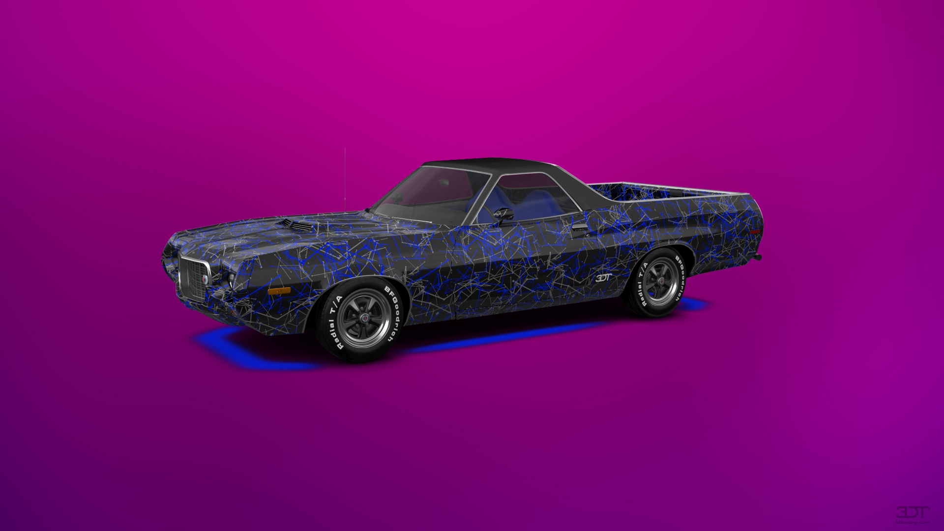 Ford Ranchero 2 Door Coupe 1972