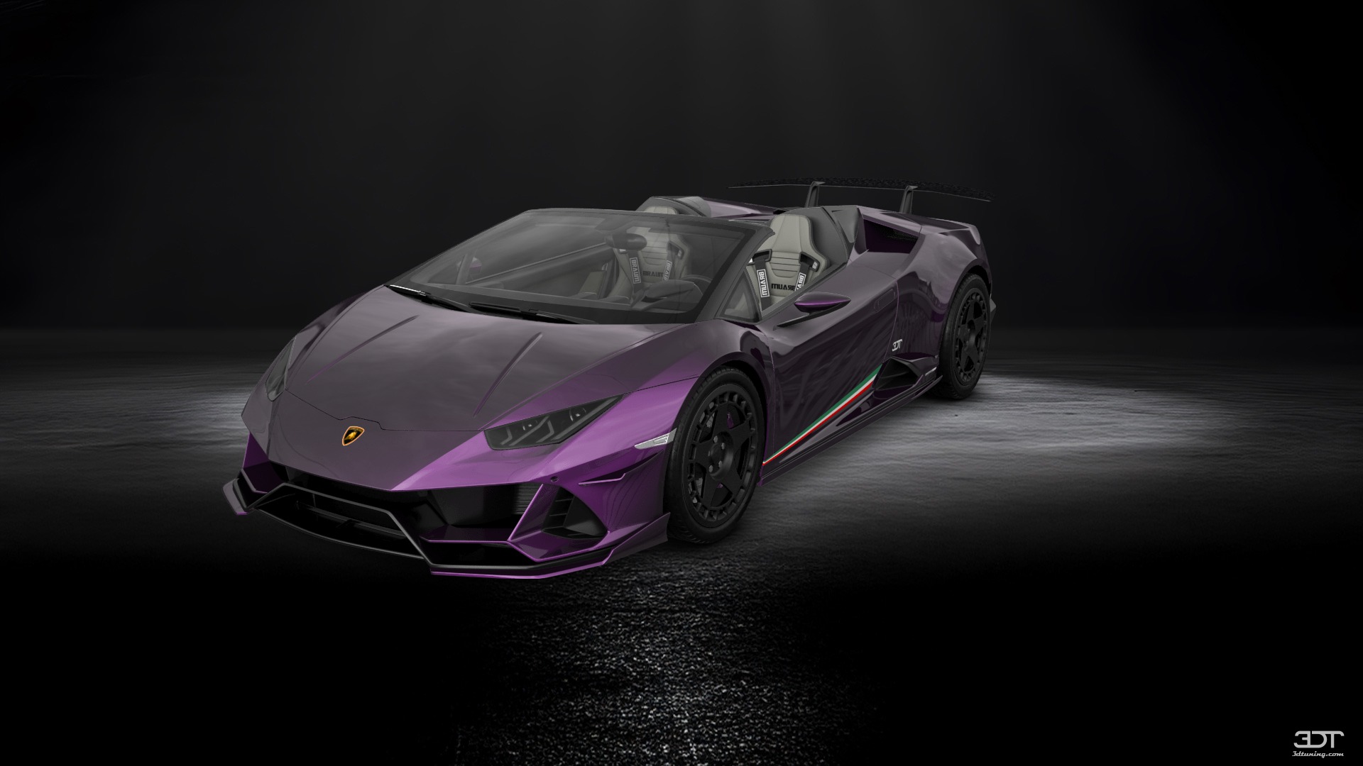 Lamborghini Huracan Spyder 2 Door Convertible 2016