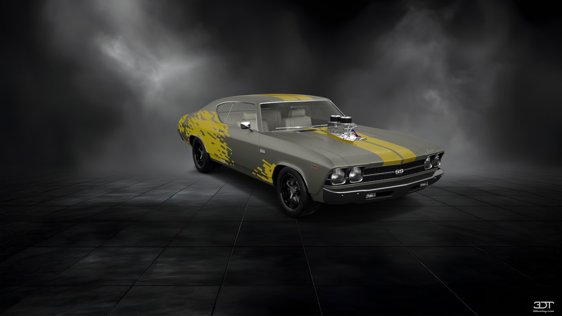 Chevrolet Chevelle SS 2 Door Hardtop 1969