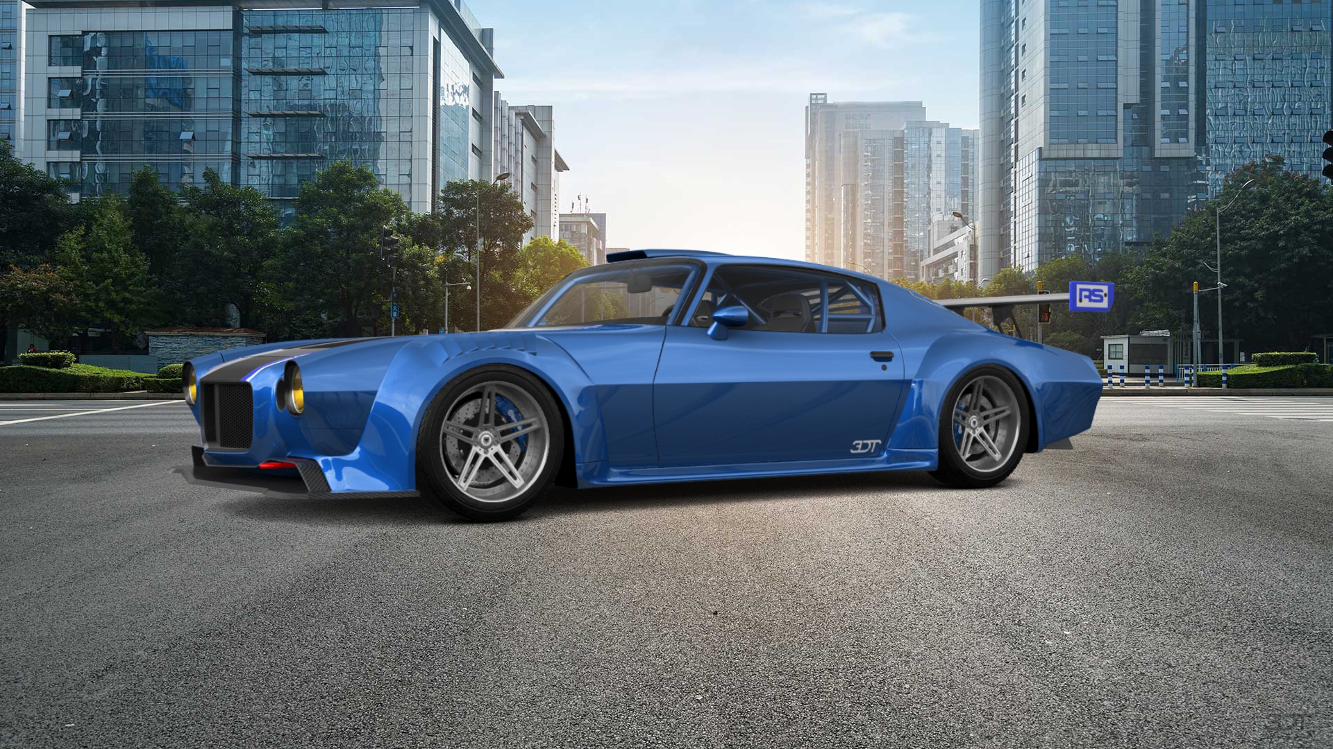 Chevrolet Camaro Z28 2 Door Coupe 1970