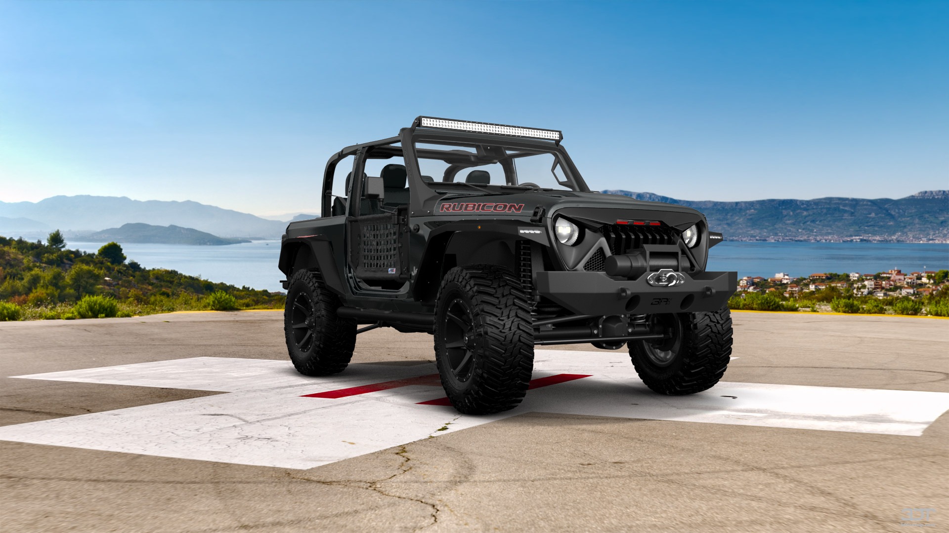 Jeep Wrangler JL 2 Door SUV 2018 Images