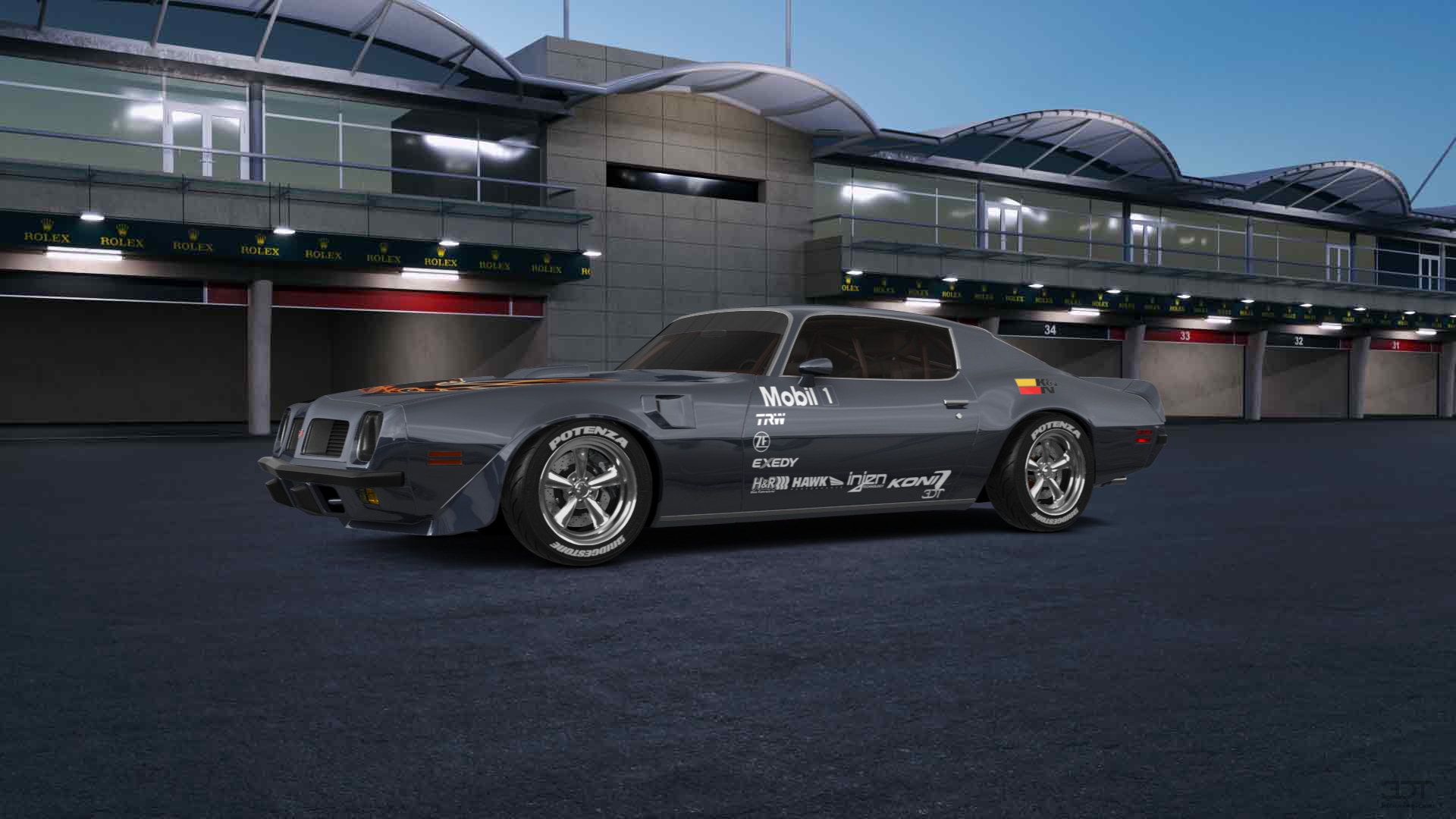 Pontiac Firebird 2 Door Coupe 1974 tuning