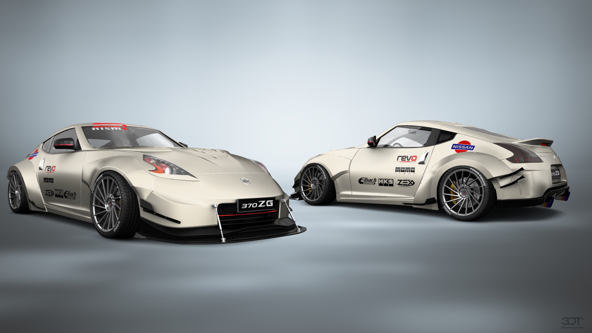 Nissan 370Z 3 Door Coupe 2015