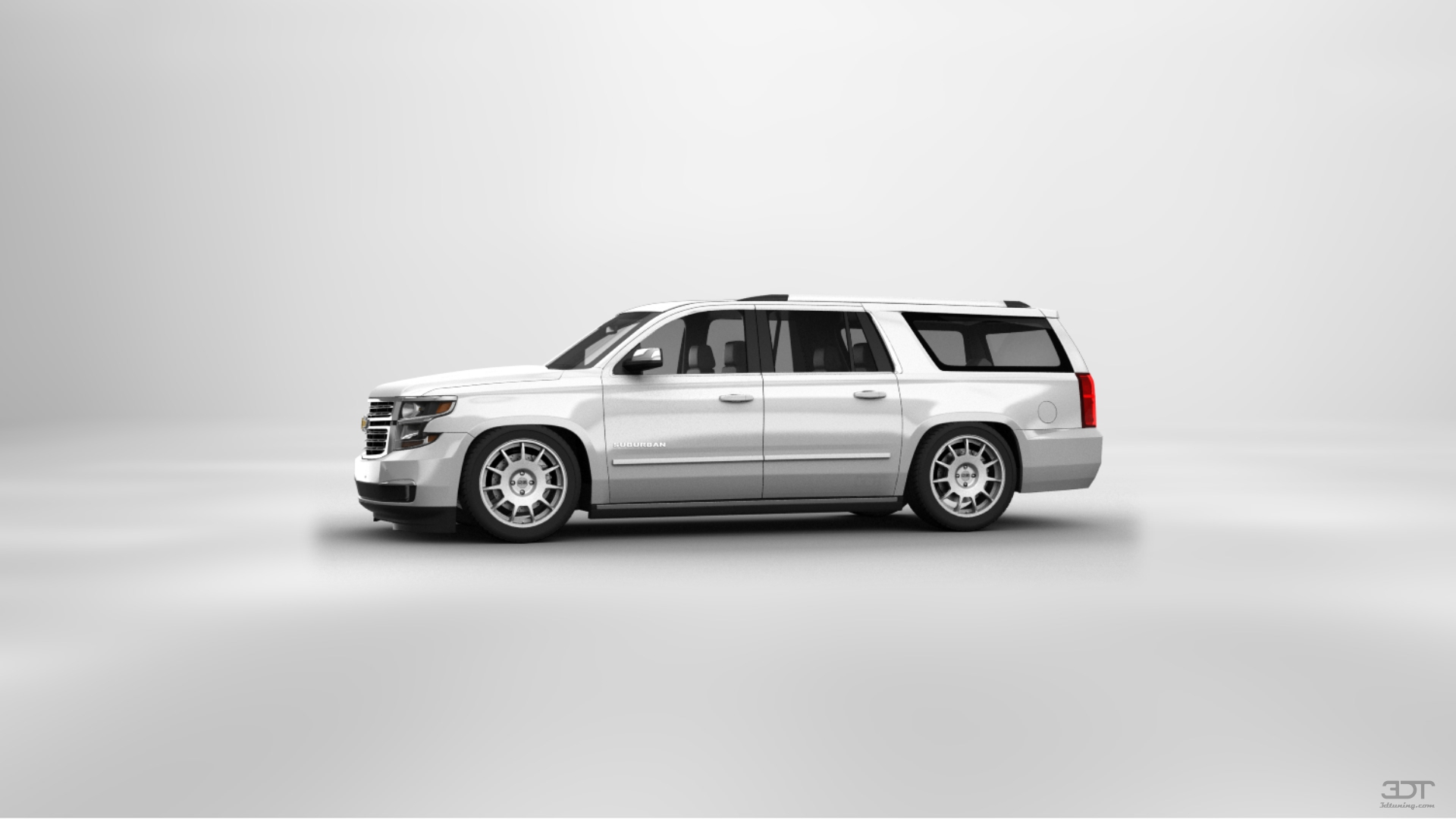 Chevrolet Suburban SUV 2015