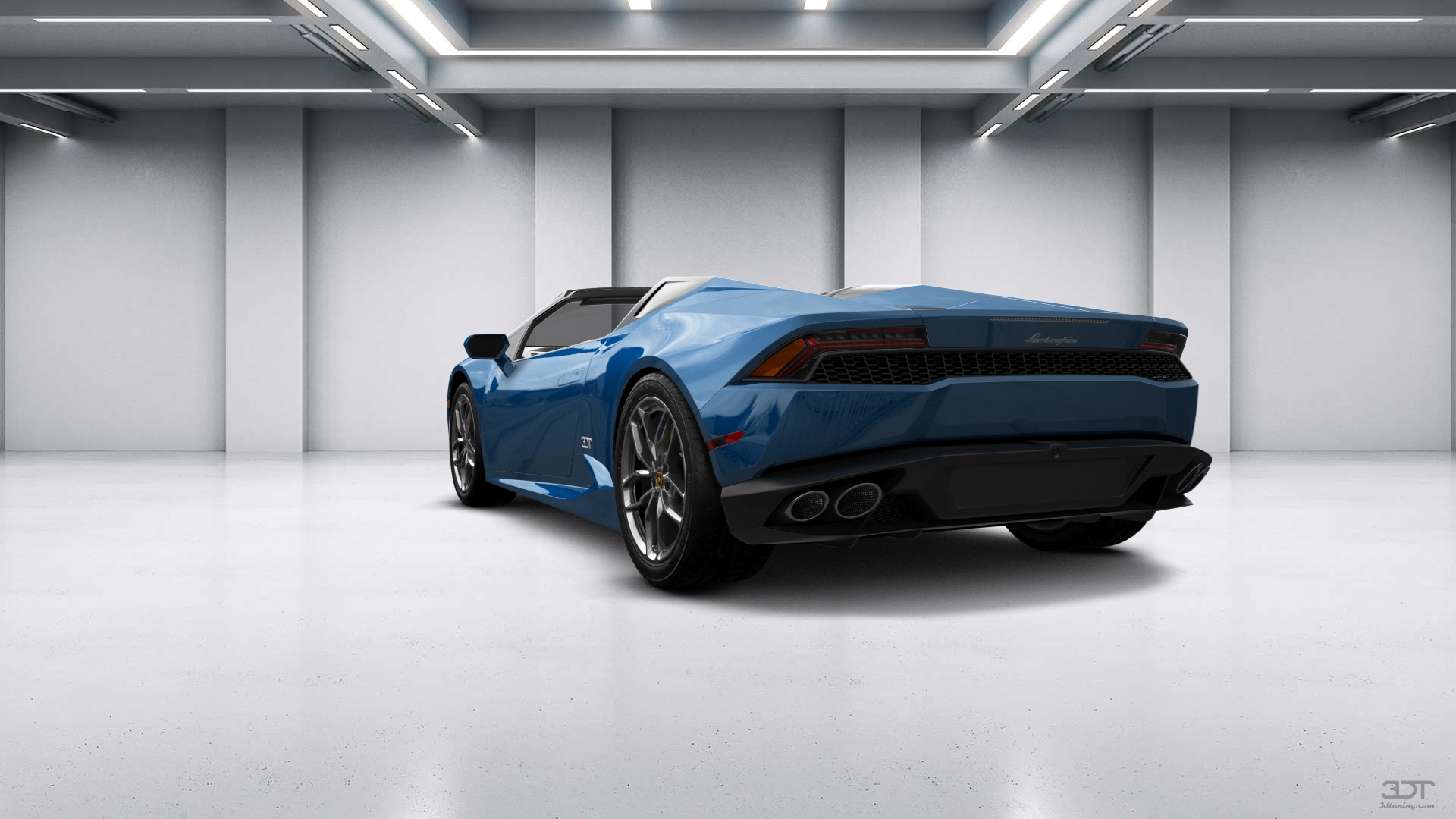 Lamborghini Huracan Spyder 2 Door Convertible 2016