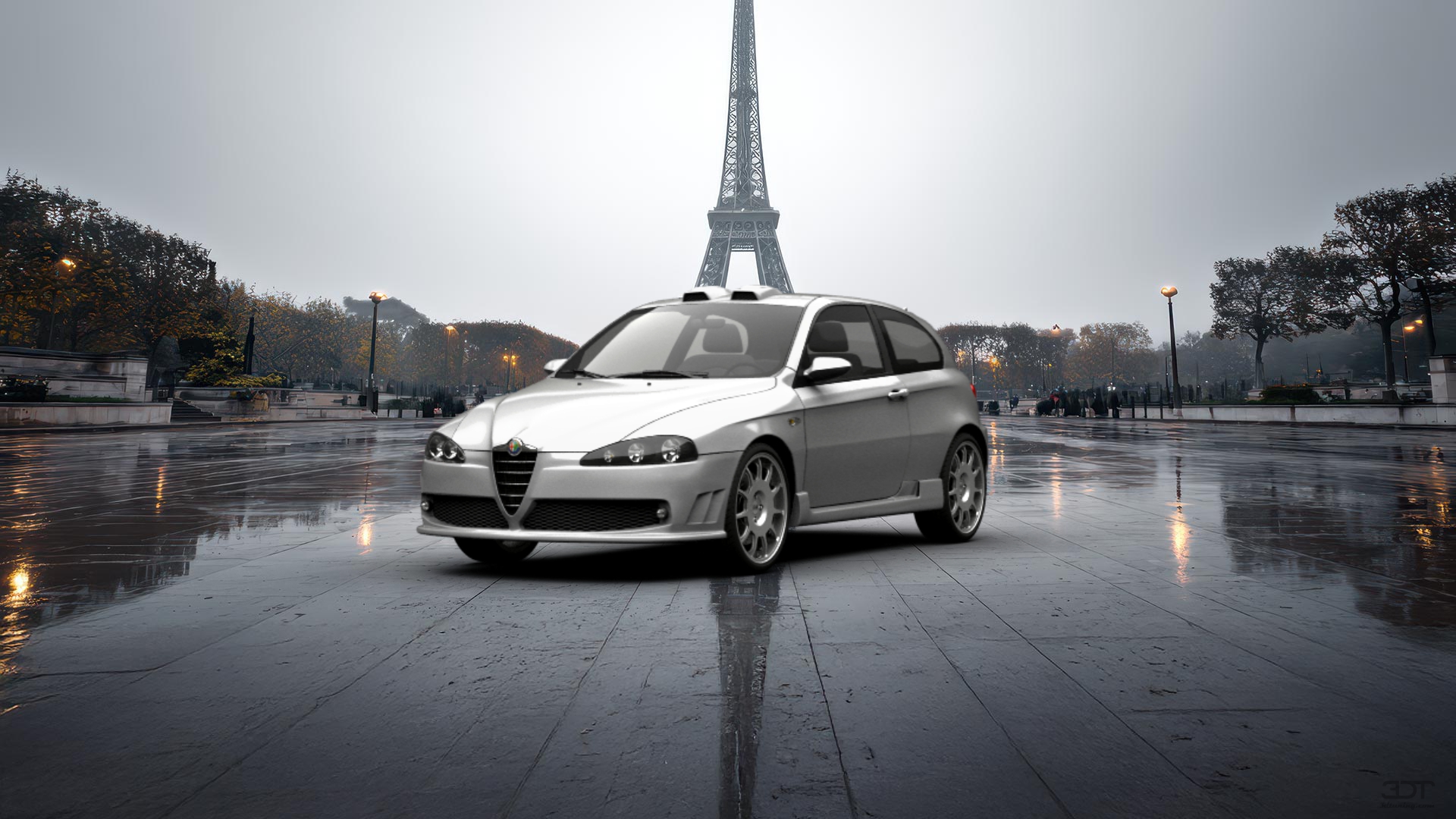 Alfa Romeo 147 3 Door Hatchback 2009 tuning