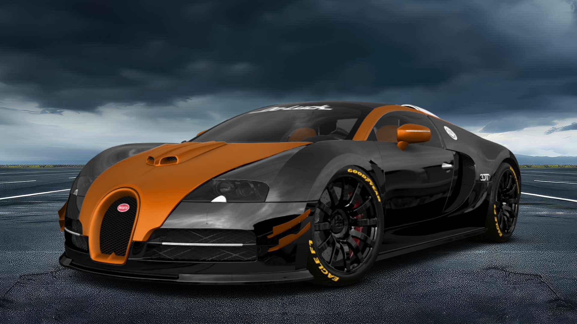 Bugatti Veyron 16.4 Grand Sport Vitesse 2 door targa top 2012