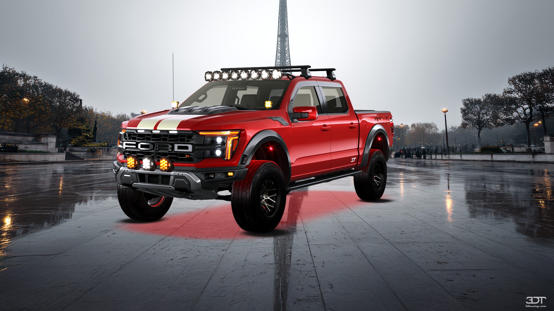 Ford F-150 Raptor 4 Door pickup truck 2024 tuning