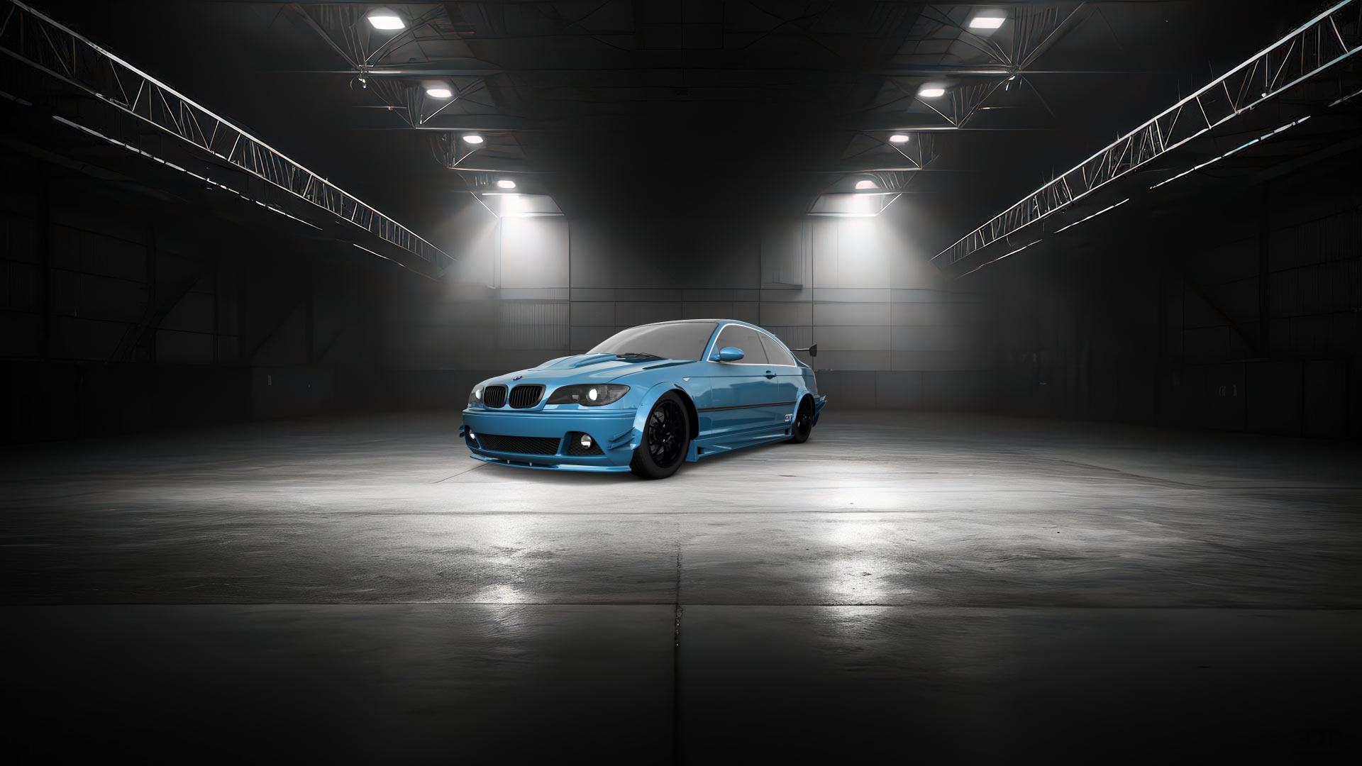 BMW 3 Series 2 Door Coupe 2003 tuning