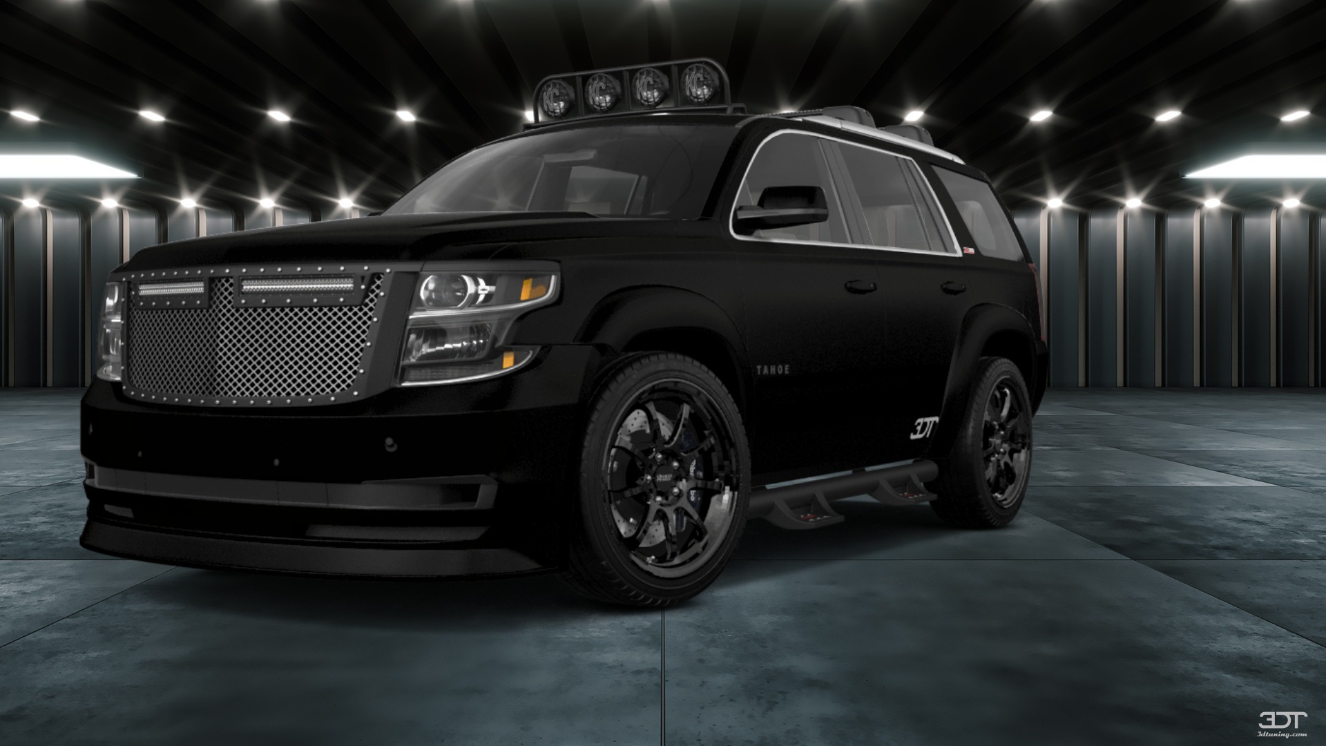 Chevrolet Tahoe Z71 5 Door SUV 2015