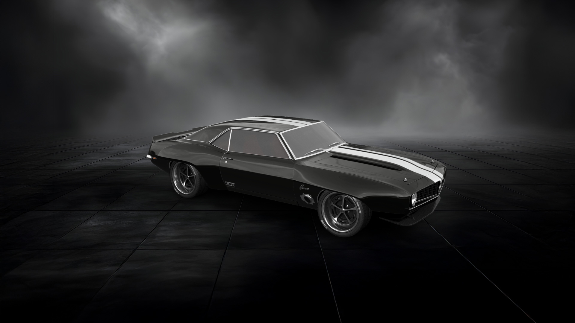 Chevrolet Camaro SS 2 Door Hardtop 1969