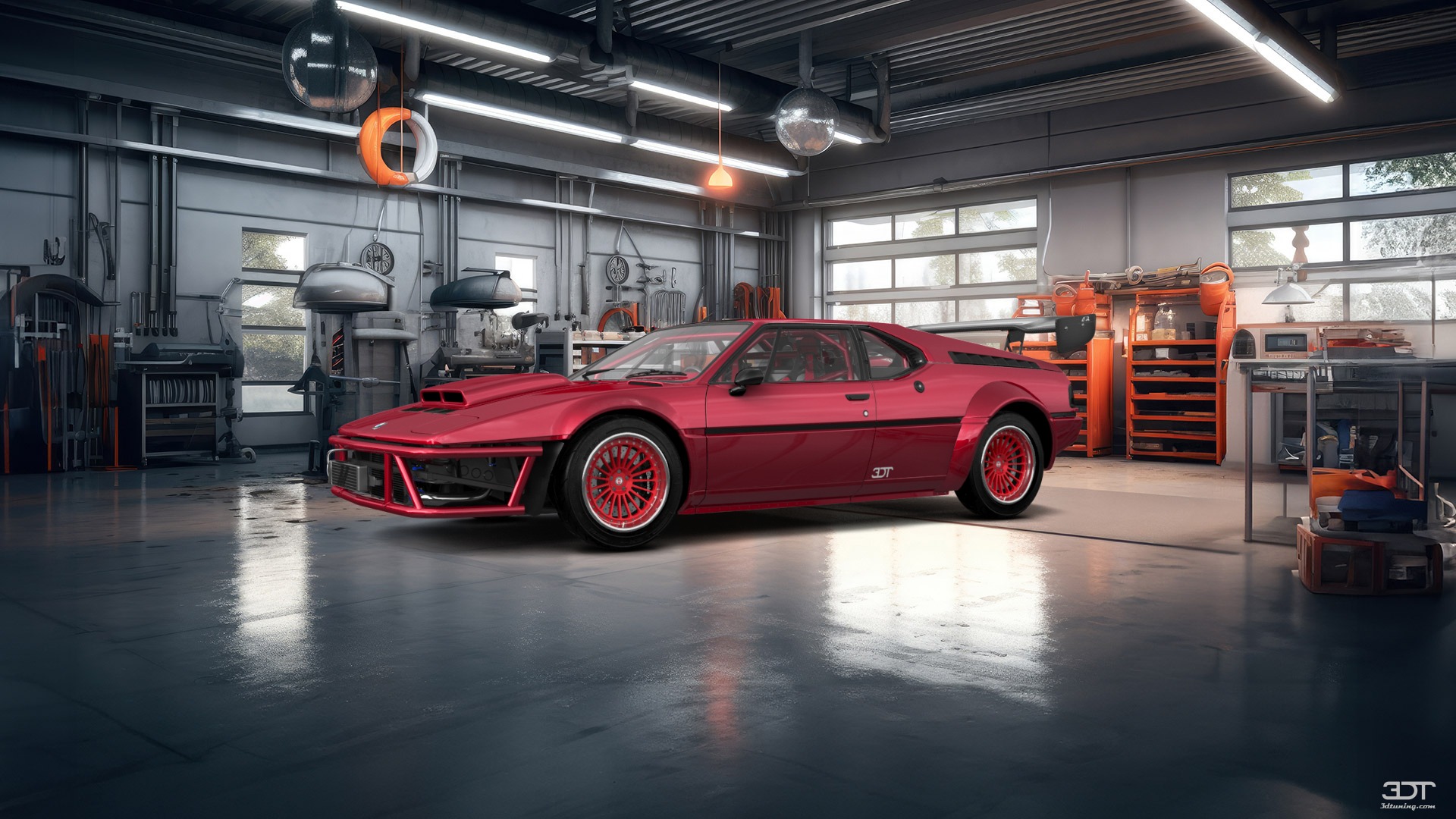 BMW M1 2 Door Coupe 1978