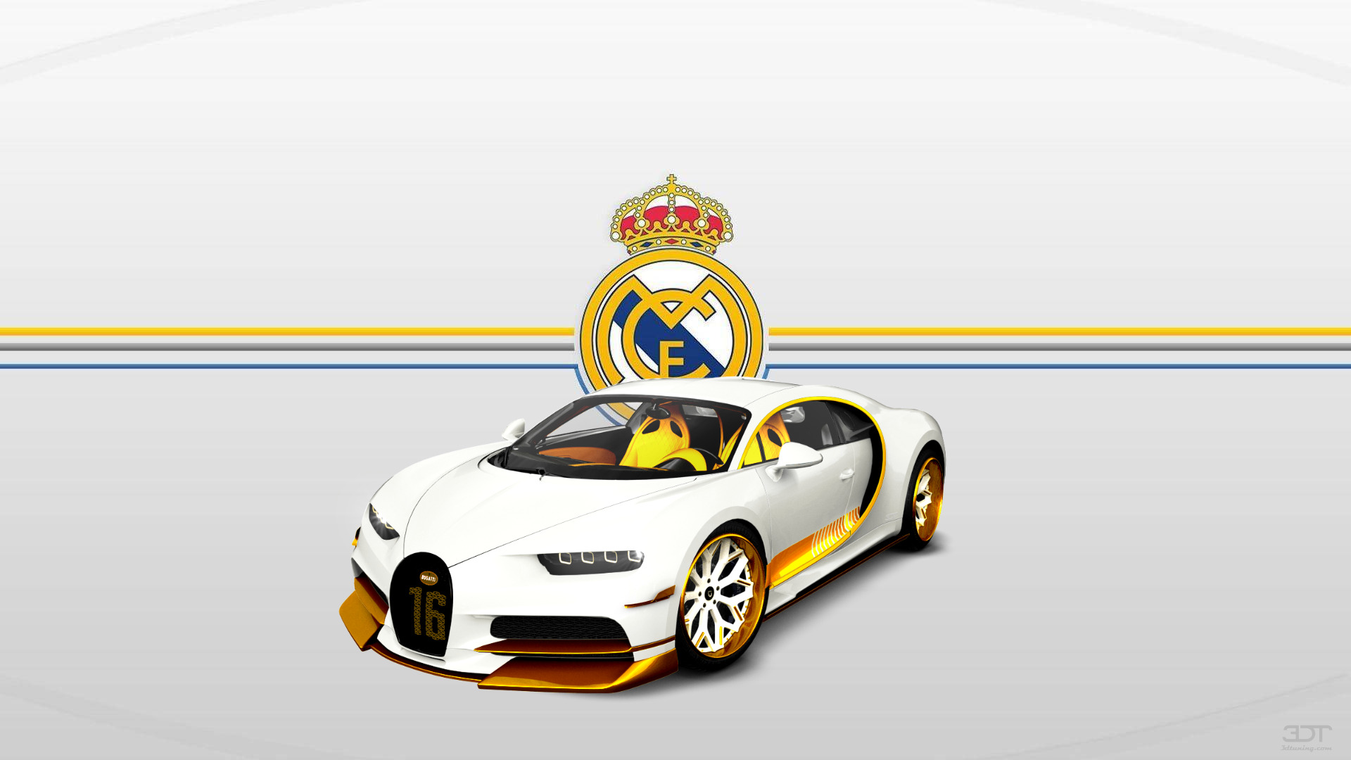 Bugatti Chiron 2 Door Coupe 2016 tuning
