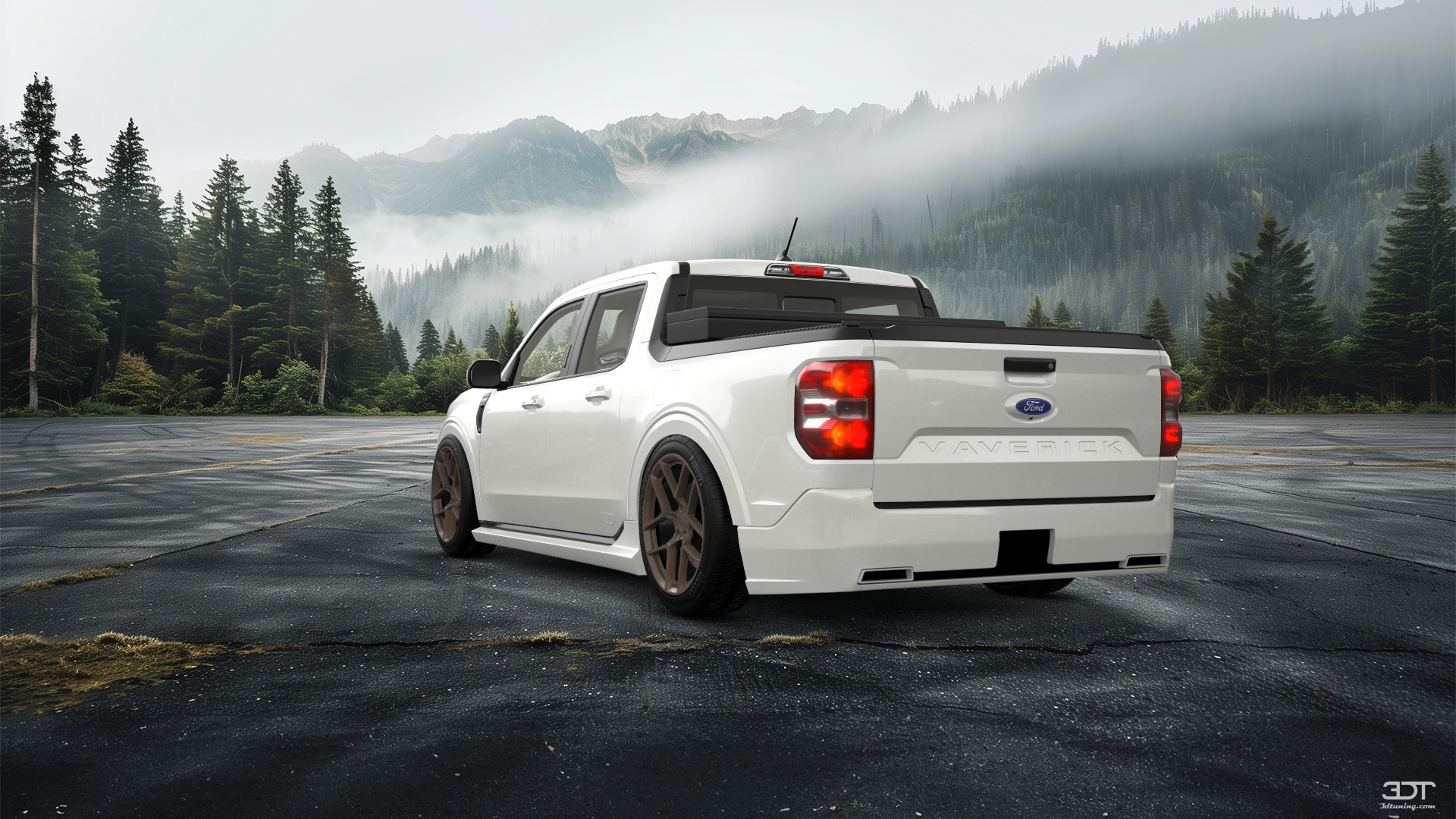 Ford Maverick 4 Door pickup truck 2022
