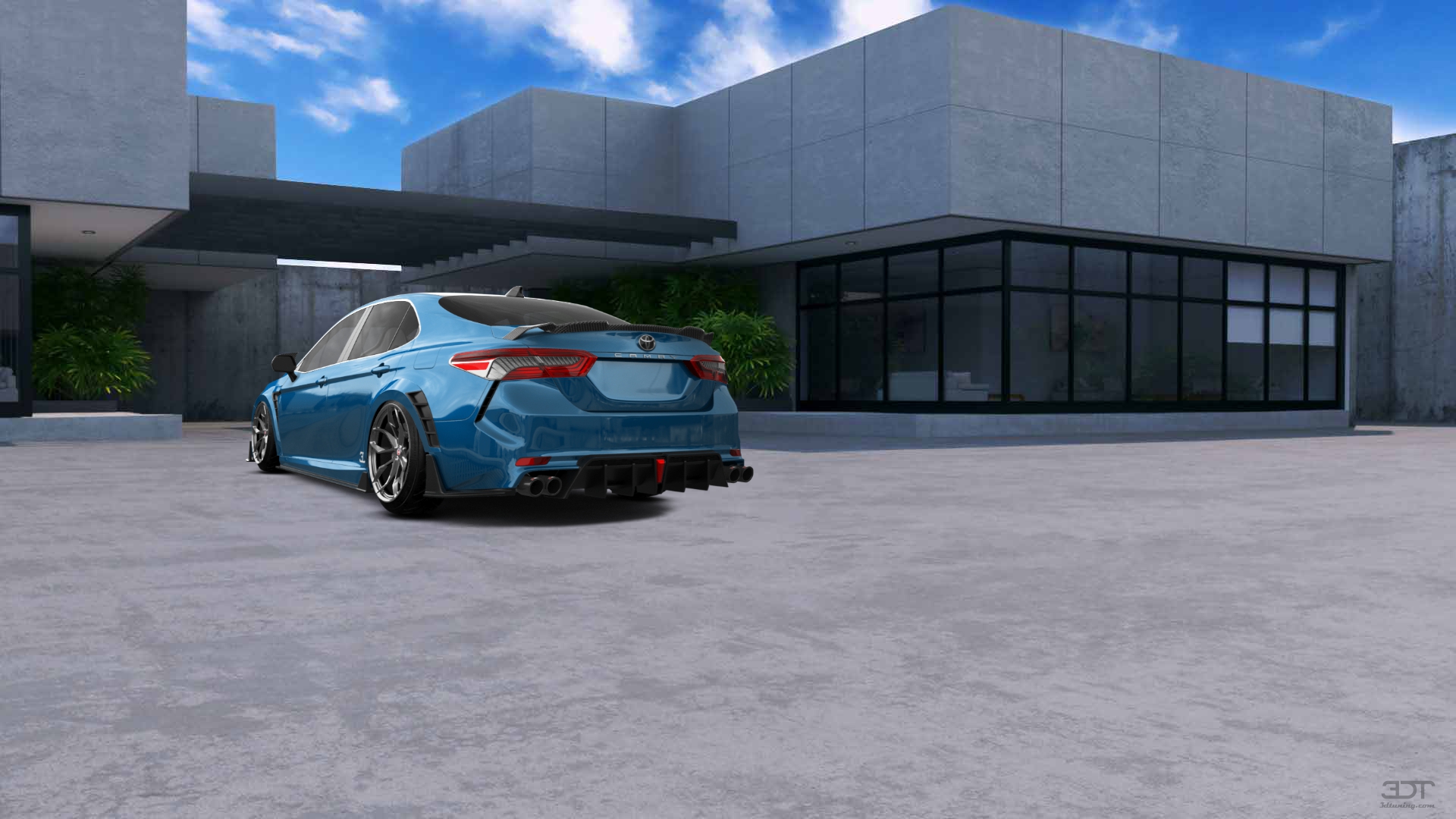 Toyota Camry Sedan 2018 Images