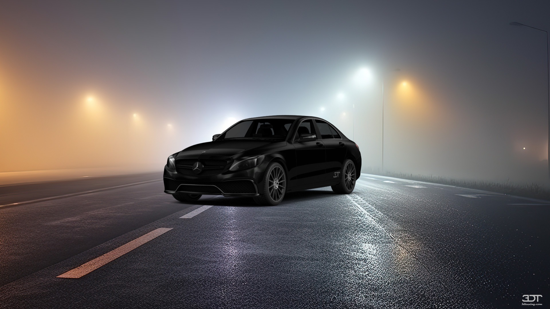 Mercedes C63 S Sedan 2015 tuning