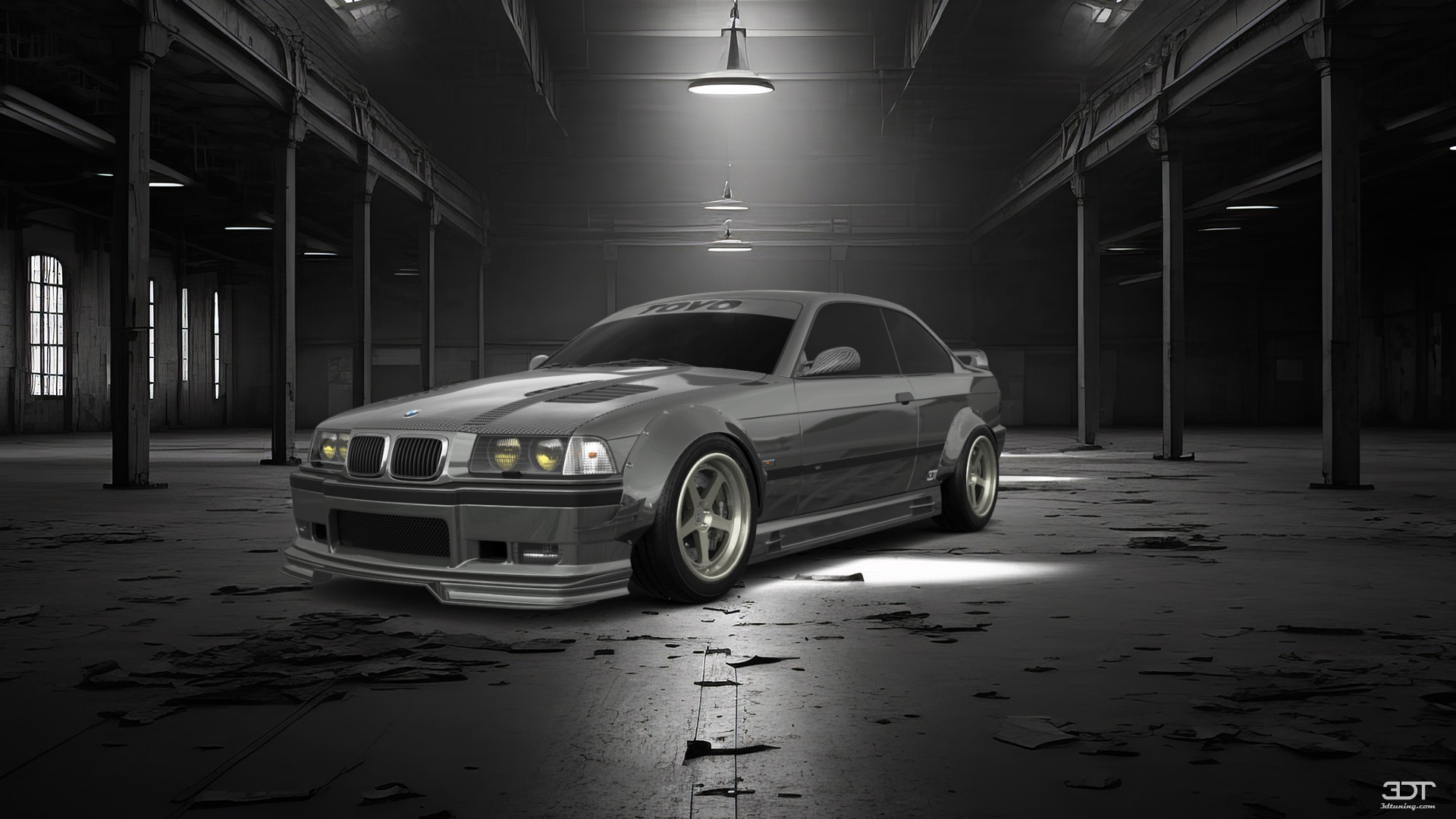 BMW 3 Series 2 Door Coupe 1993 tuning