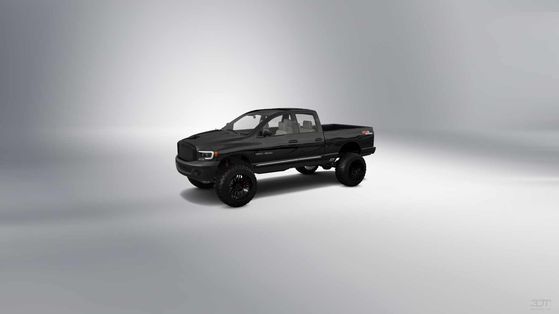 Dodge Ram 1500 Quad-Cab 4 Door pickup truck 2006