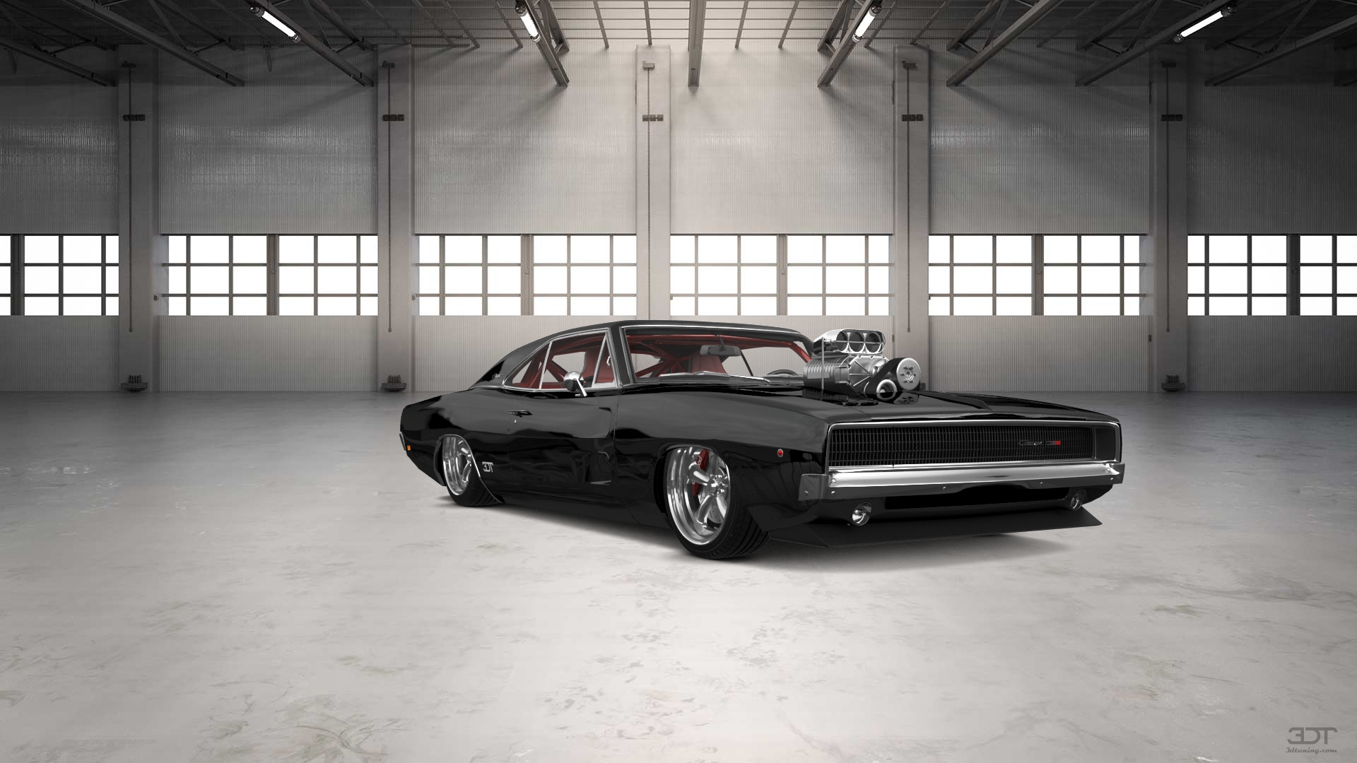 Dodge Charger 2 Door Coupe 1969 tuning
