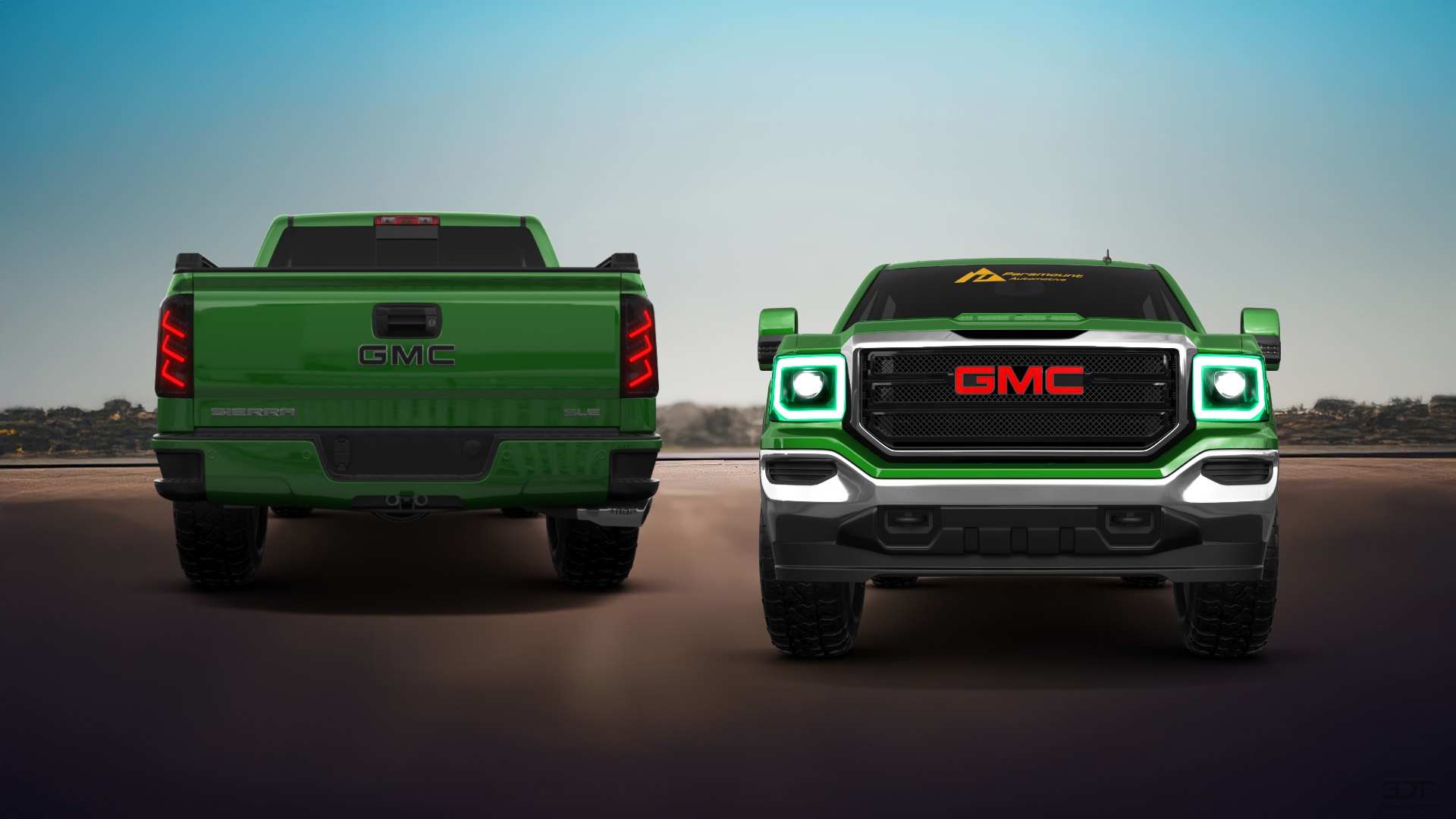 GMC Sierra 1500 Crew Cab 4 Door pickup truck 2016 Images