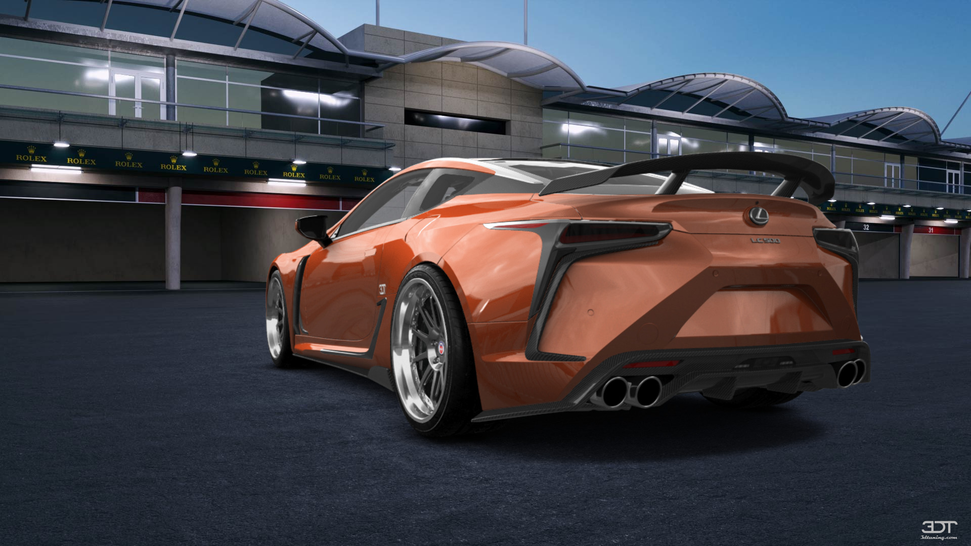 Lexus LC500 2 door fastback coupe 2017