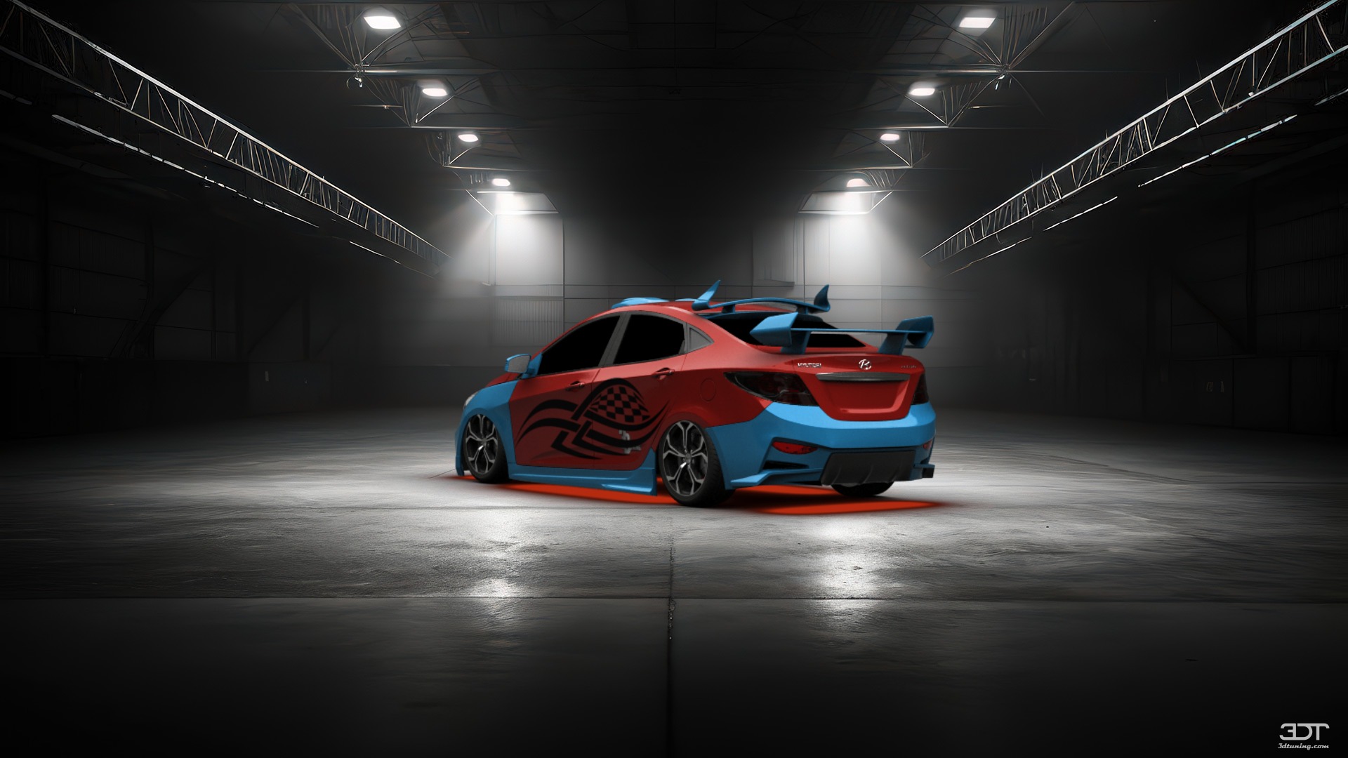 Hyundai Solaris Sedan 2011 tuning