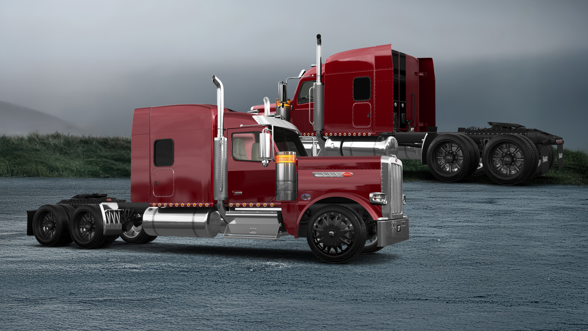 Peterbilt 589 Sleeper Cab Truck 2024