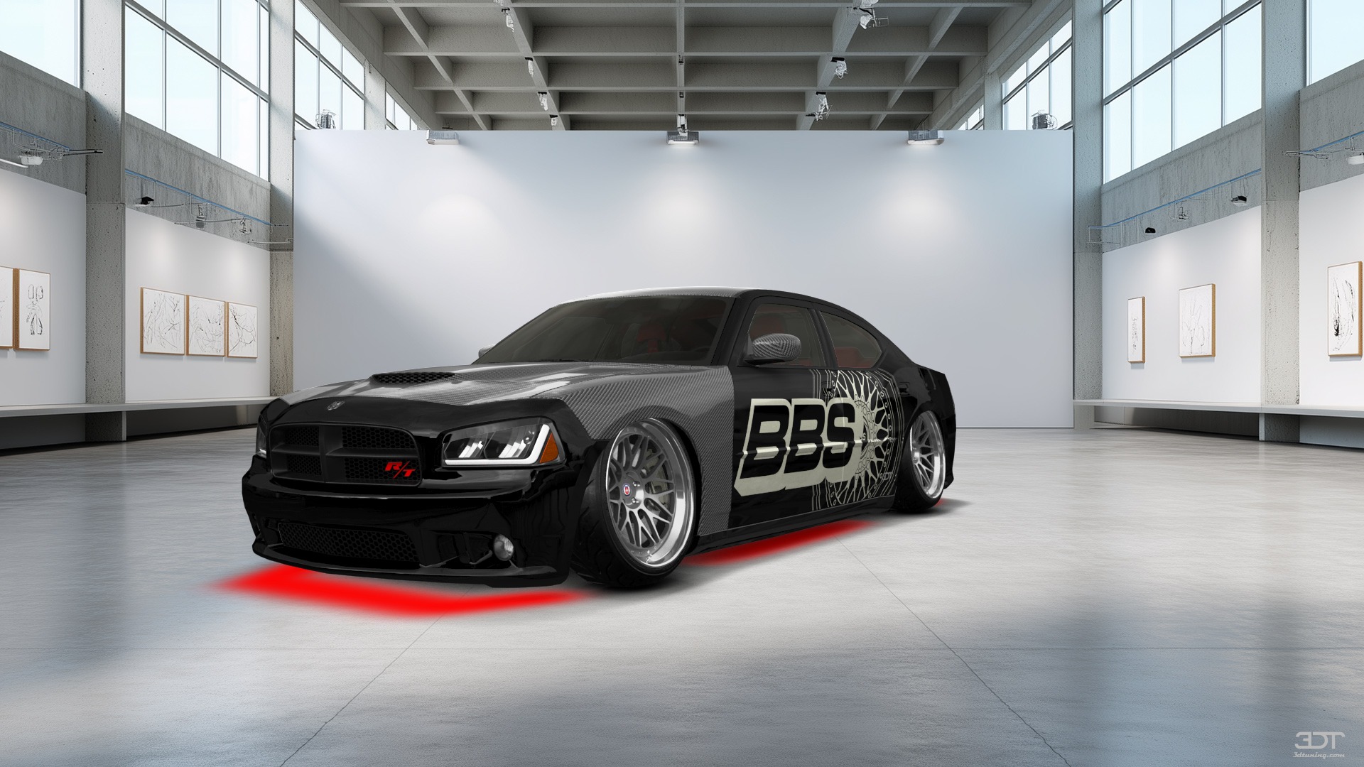 Dodge Charger Se Sedan 2006 tuning