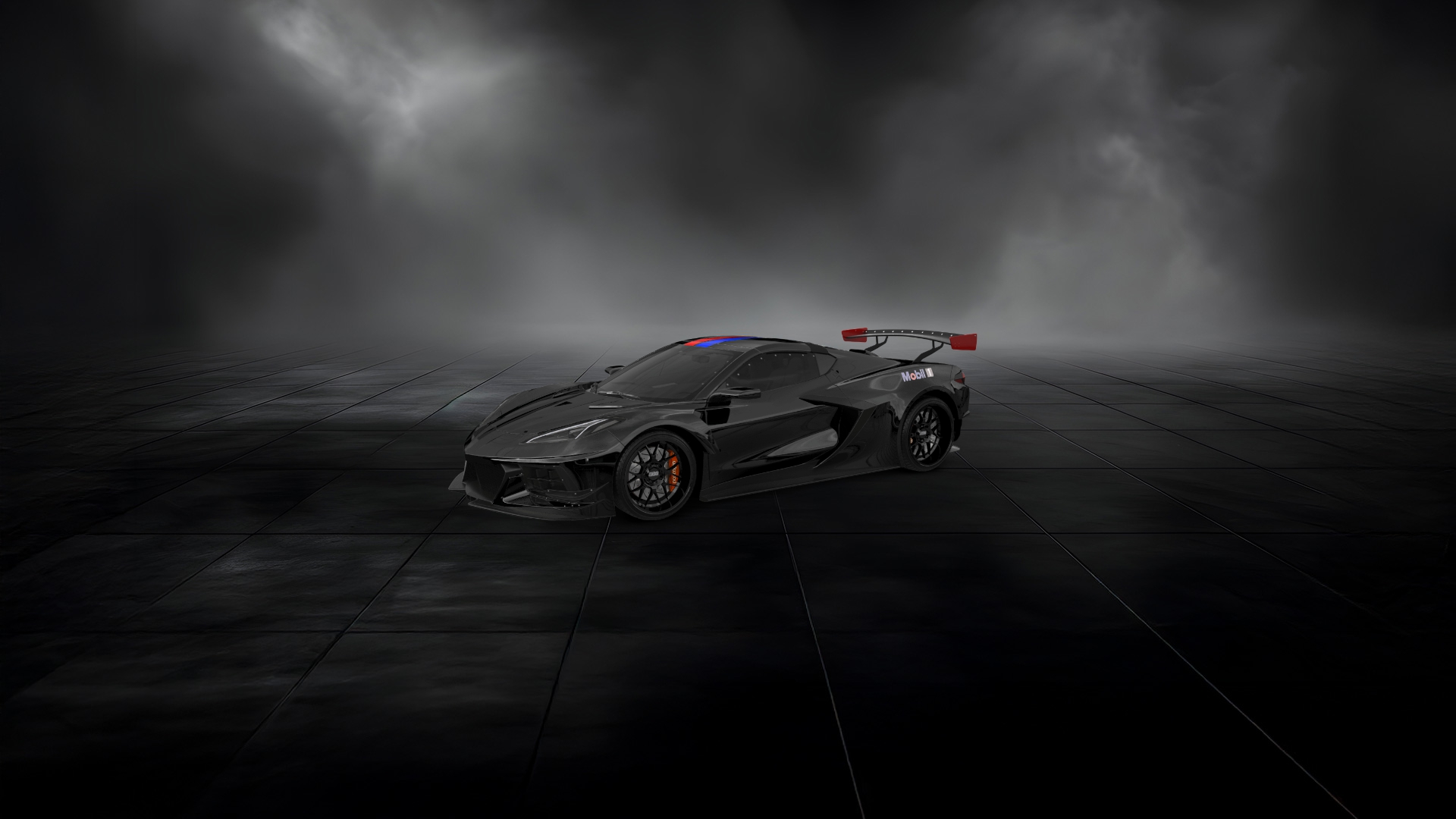 Chevrolet Corvette 2 door targa top 2020 tuning