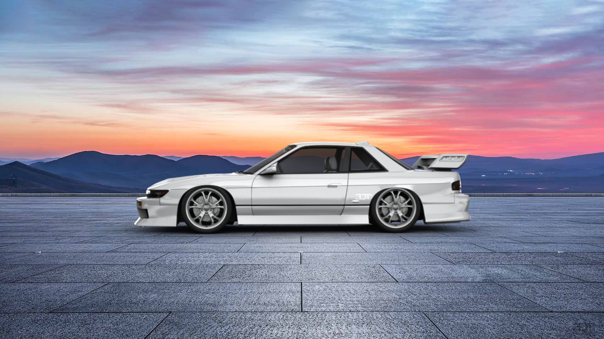 Nissan Silvia Club K's Coupe 1992 tuning