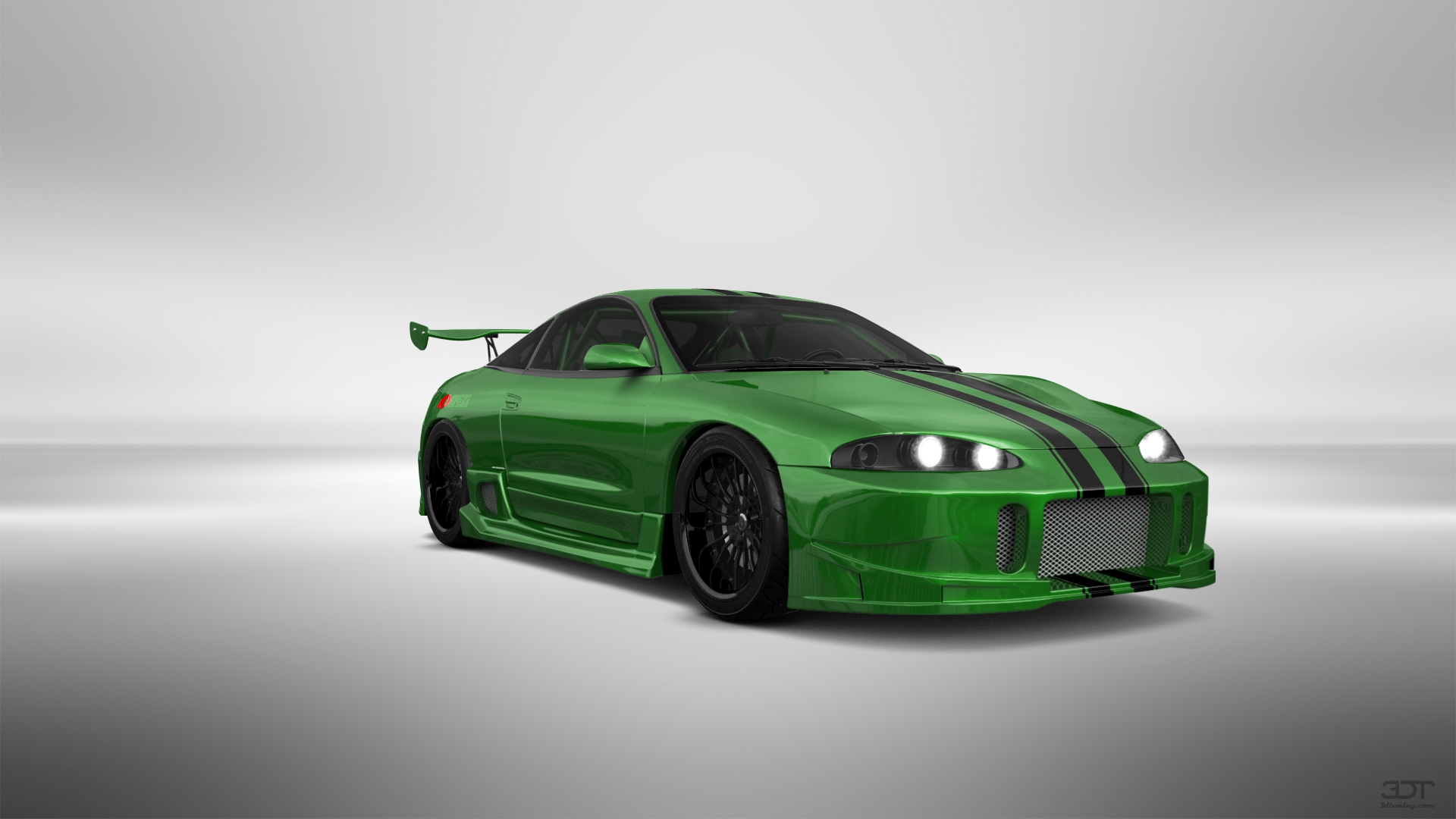 Mitsubishi Eclipse GSX Coupe 1995 tuning