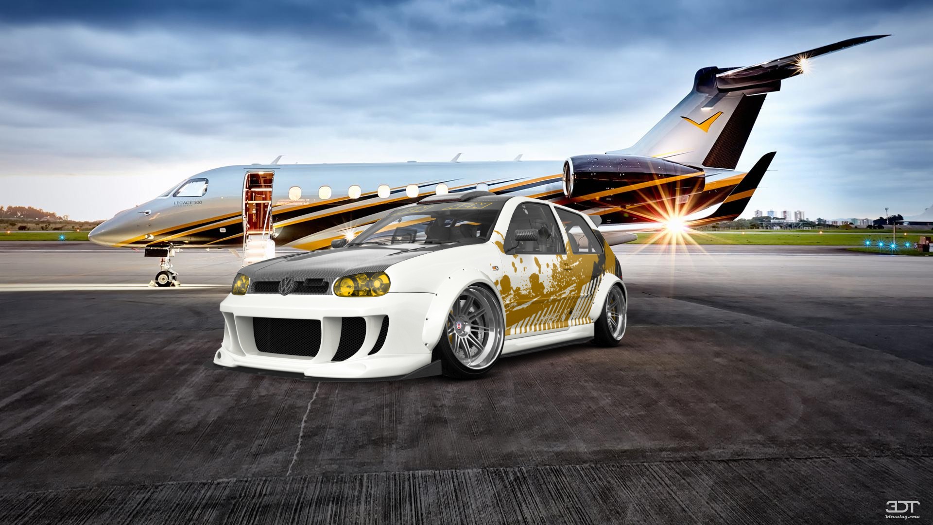 Volkswagen Golf 4 (mk4) 3 Door Hatchback 1997 Images