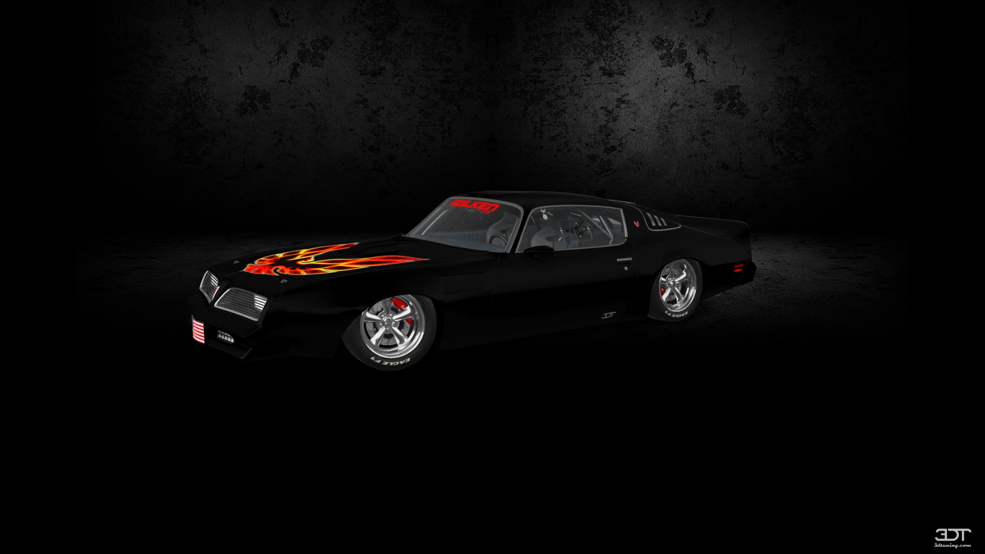 Pontiac Firebird 2 Door Coupe 1977